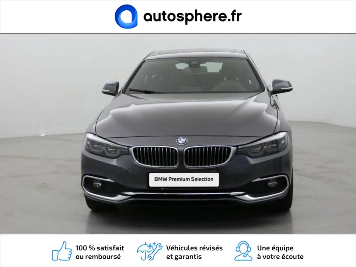 BMW 420 420dA xDrive 190ch Luxury Euro6d-T - 2