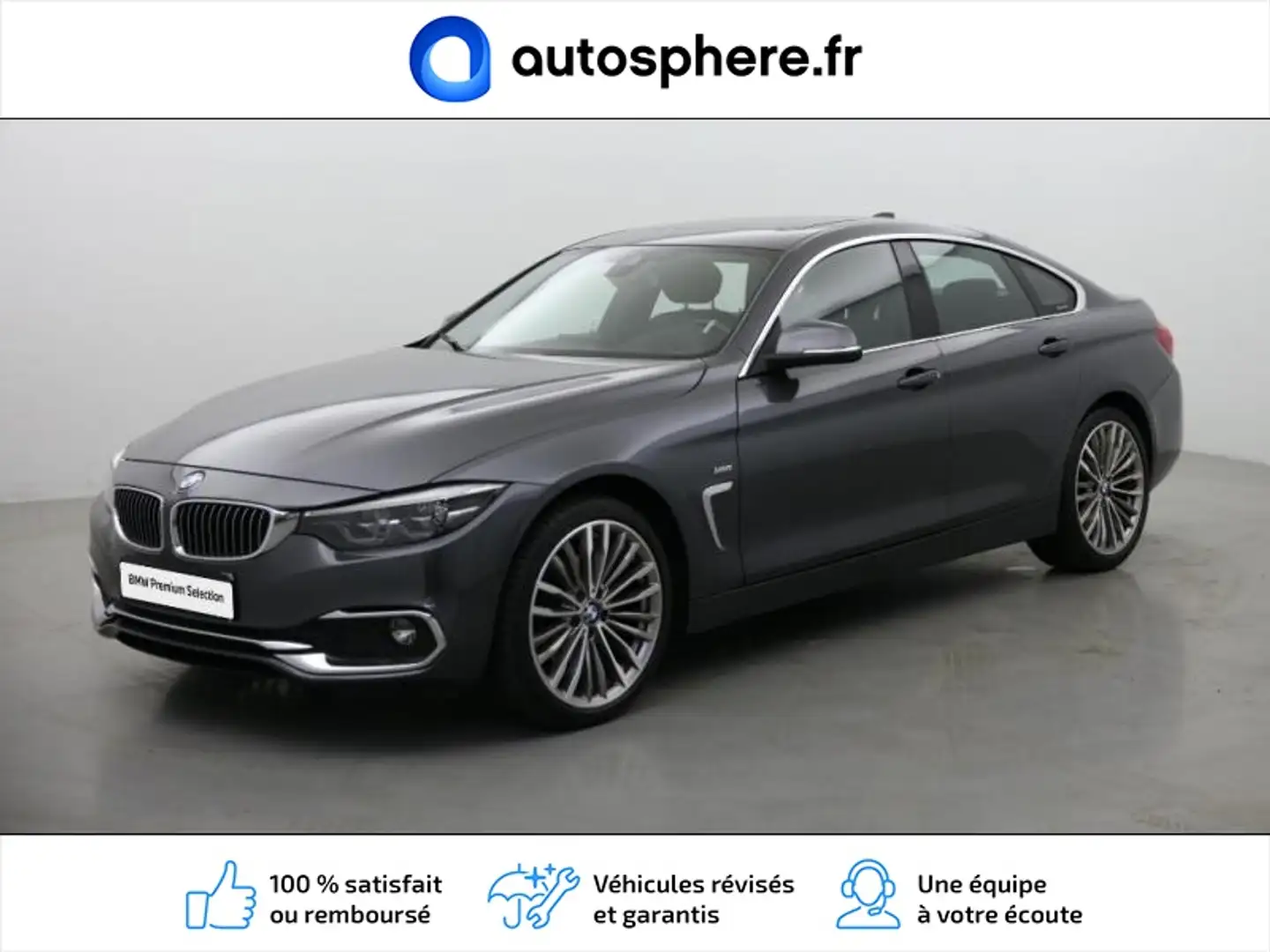 BMW 420 420dA xDrive 190ch Luxury Euro6d-T - 1