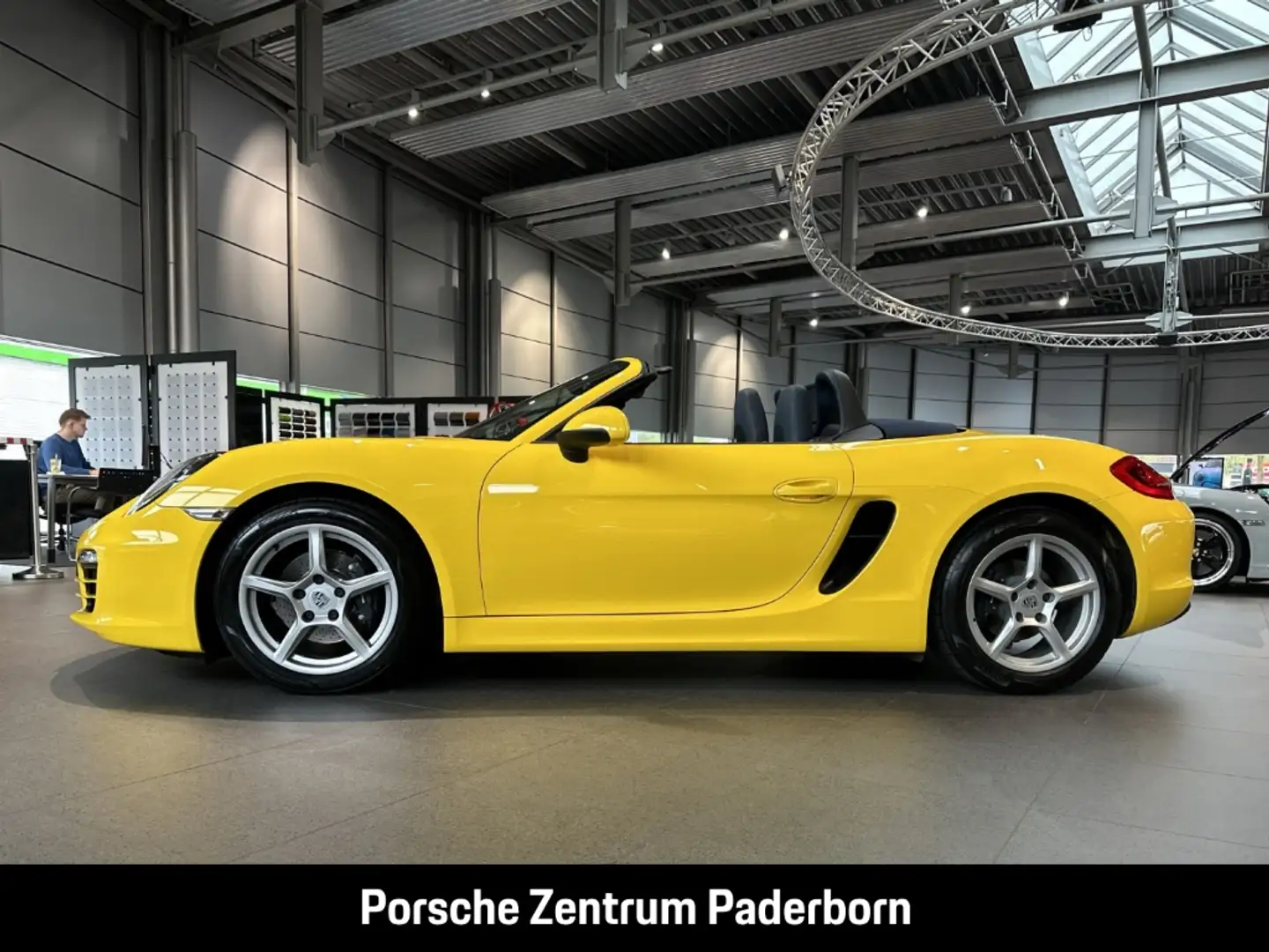 Porsche Boxster 981 Erstbesitz Start-Stop Klimaanlage Žlutá - 2