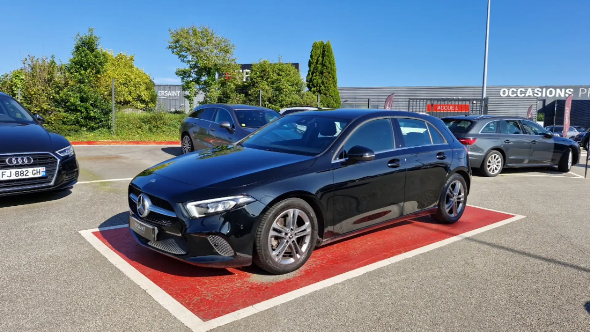 Mercedes-Benz BUSINESS 180 d 7g-dctline Noir - 1