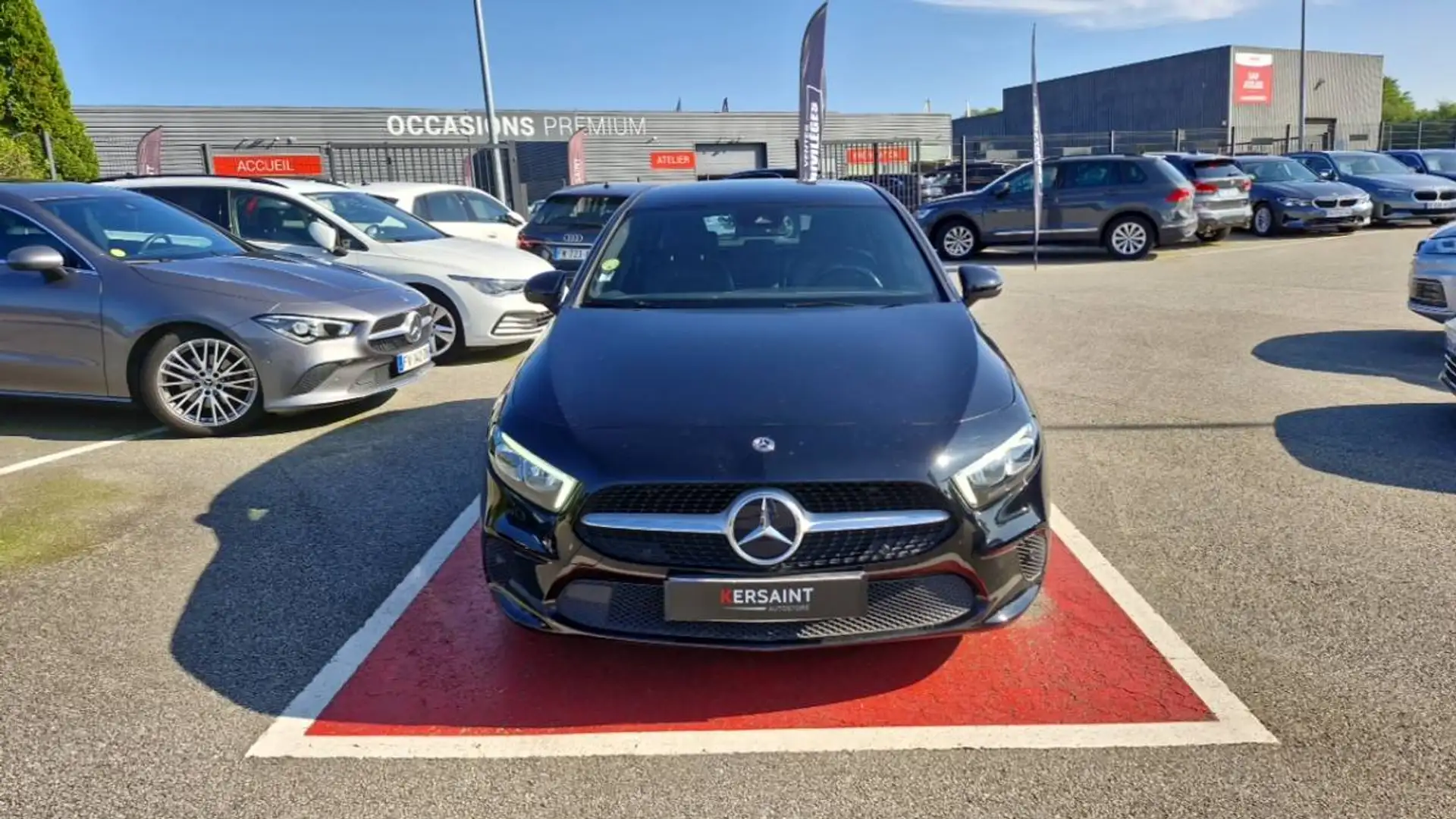 Mercedes-Benz BUSINESS 180 d 7g-dctline Noir - 2