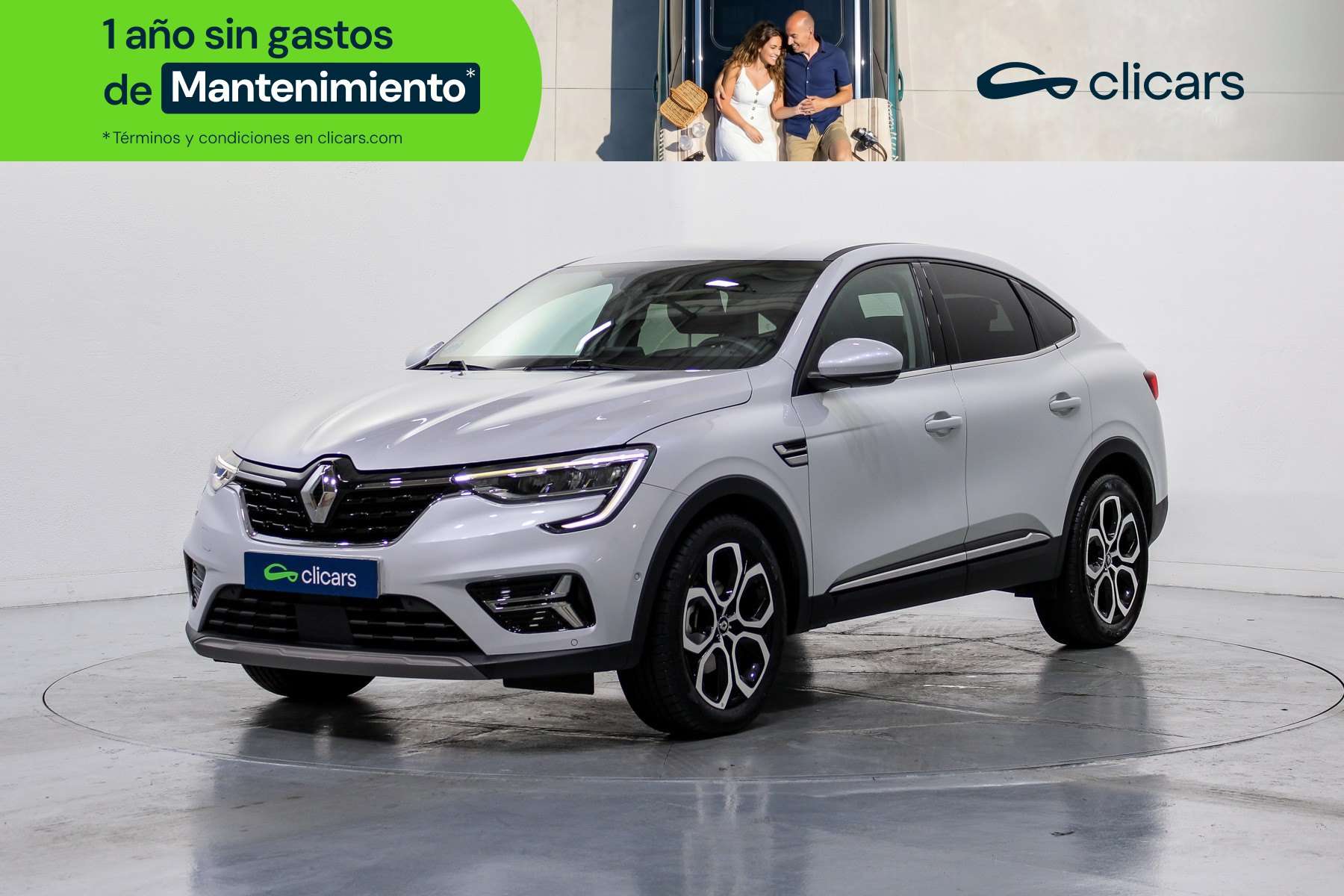 Renault Arkana 1.6 E-Tech Techno 105kW - foto 1