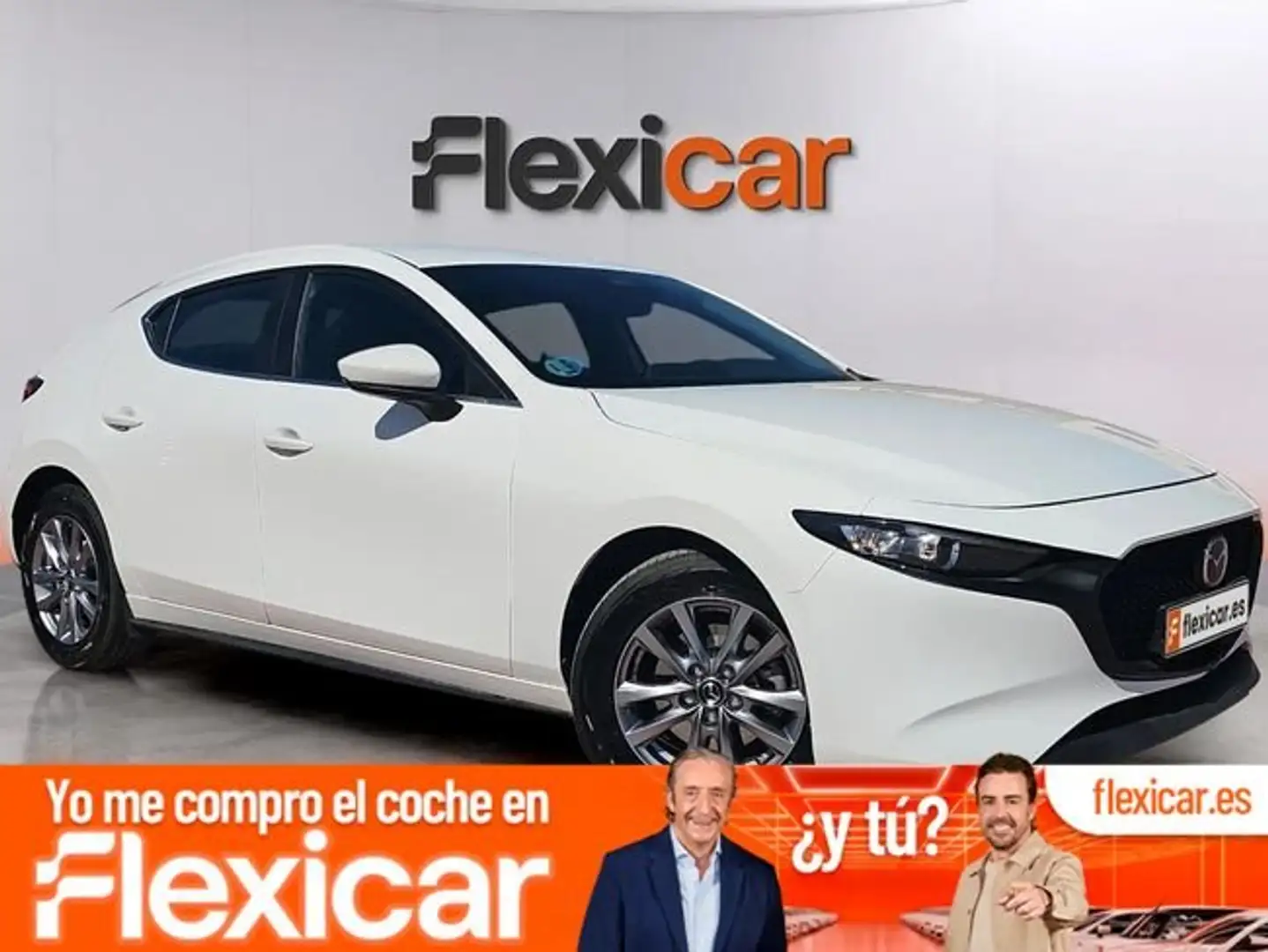 Mazda 3 2.5L E-SKY G MHEV 103kW Prime-line Blanco - 1