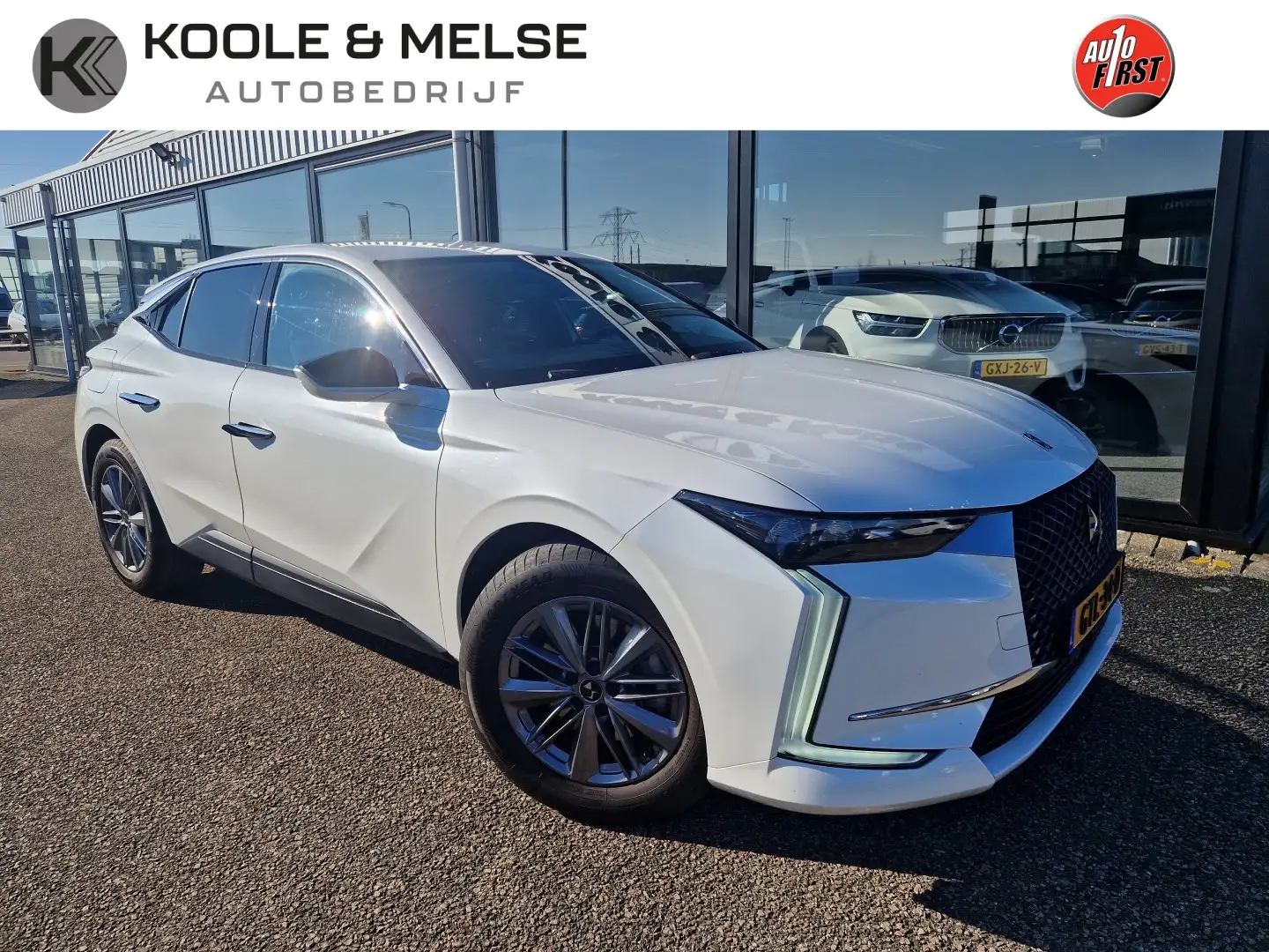 DS Automobiles DS 4 1.6 E-Tense 225pk Aut Bastille + Blanc - 1