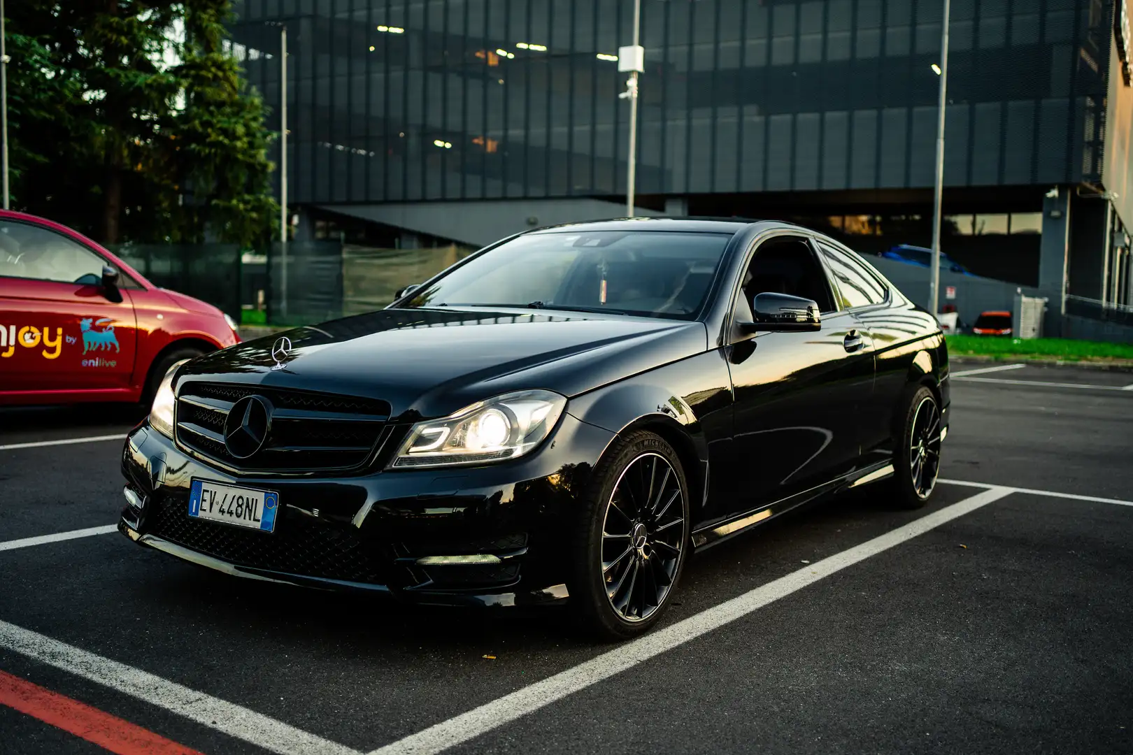 Mercedes-Benz C 220 Coupe cdi (be) Avantgarde - 1