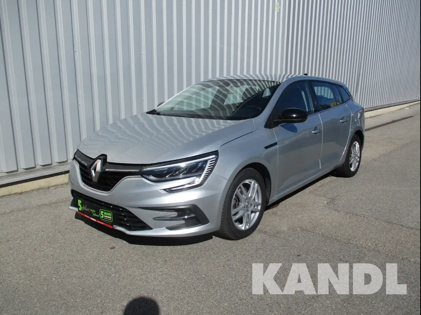 Renault Megane Grandtour Equilibre Blue dCi 115 EDC Gris - 1