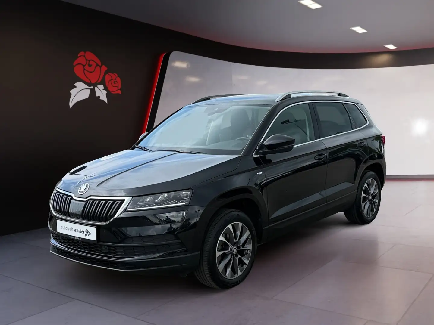 Skoda Karoq 1.5 TSI DSG Drive 125 AHK LED Navi ACC Rfk Noir - 2