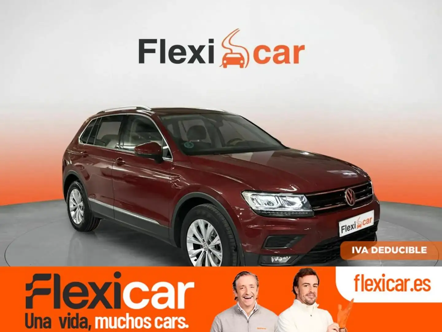 Volkswagen Tiguan 2.0TDI Advance DSG 110kW Rojo - 1