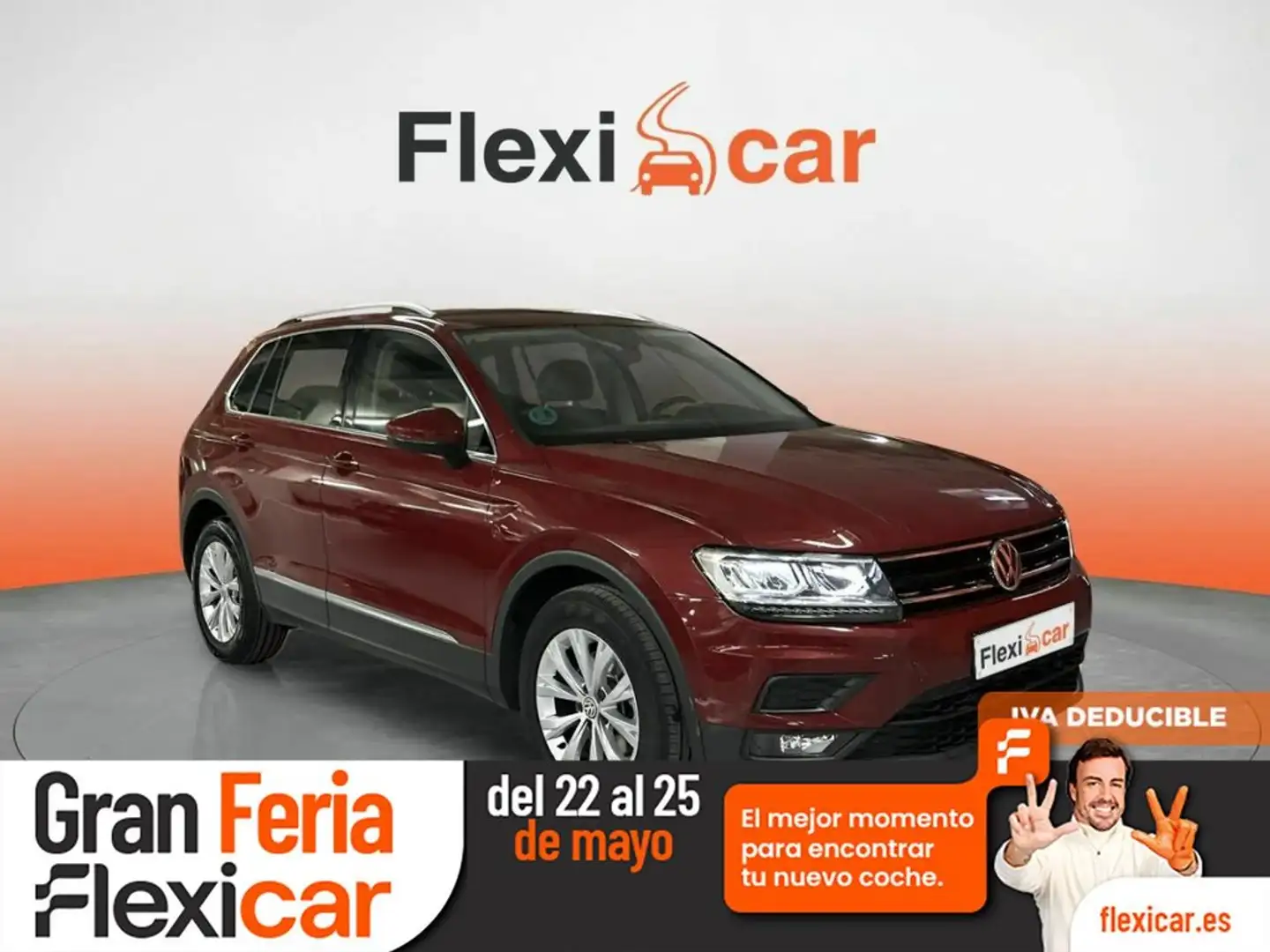 Volkswagen Tiguan 2.0TDI Advance DSG 110kW Rojo - 2