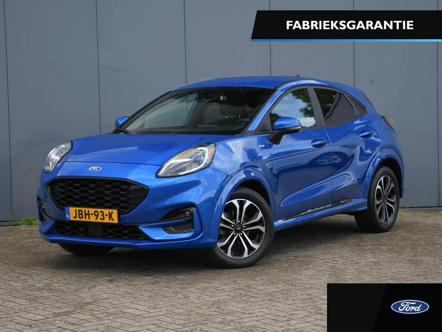 Ford Puma ST-Line 1.0 EcoBoost 125pk Automaat PDC + CAMERA | Bleu - 1