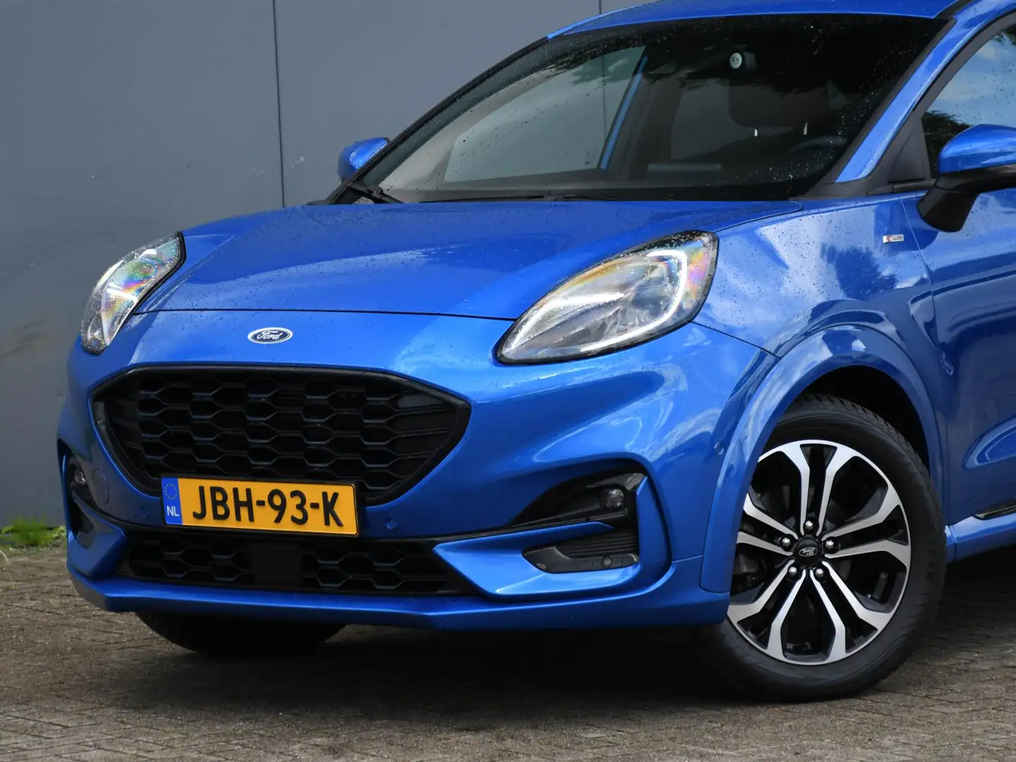 Ford Puma ST-Line 1.0 EcoBoost 125pk Automaat PDC + CAMERA | Bleu - 2