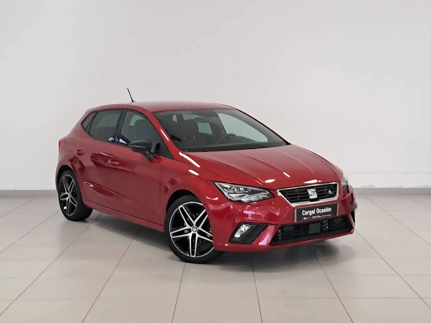 SEAT Ibiza 1.0 TSI S&S FR DSG7 110 Rouge - 2