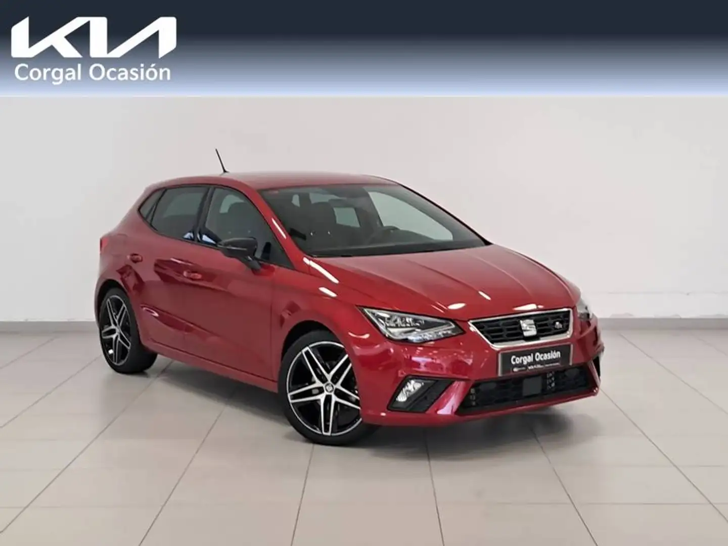SEAT Ibiza 1.0 TSI S&S FR DSG7 110 Rouge - 1