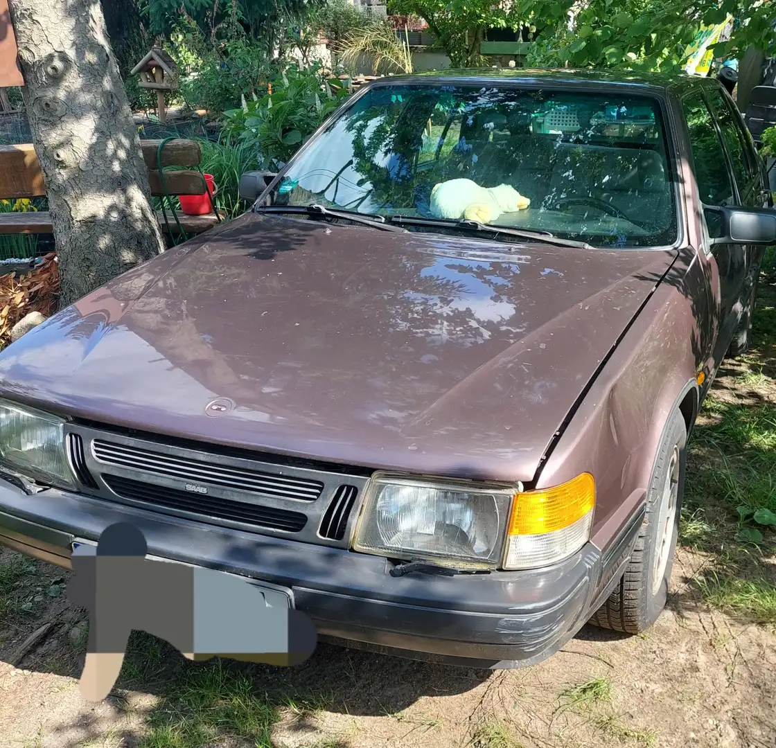 Saab 9000 9000 i 16 Brun - 2