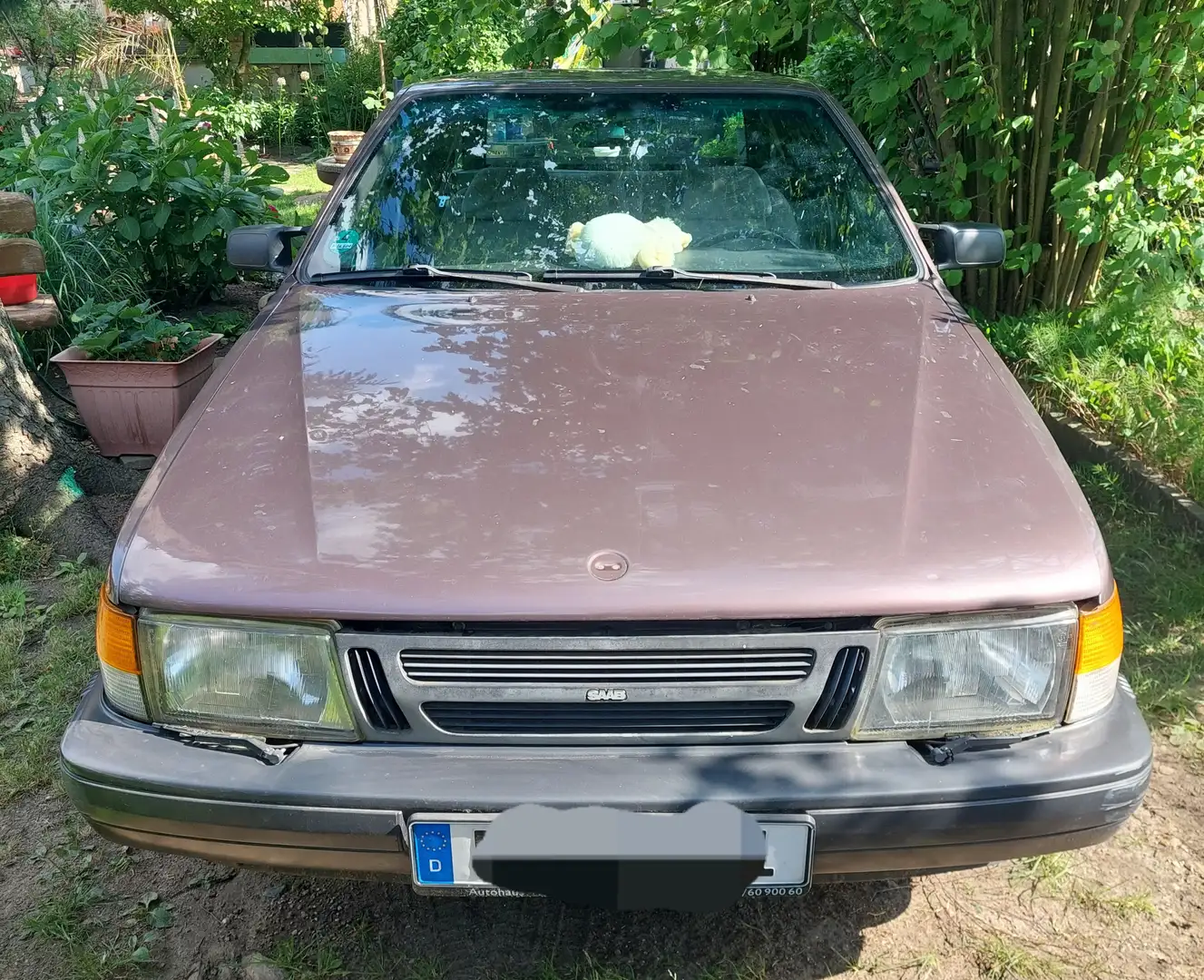 Saab 9000 9000 i 16 Marrón - 1