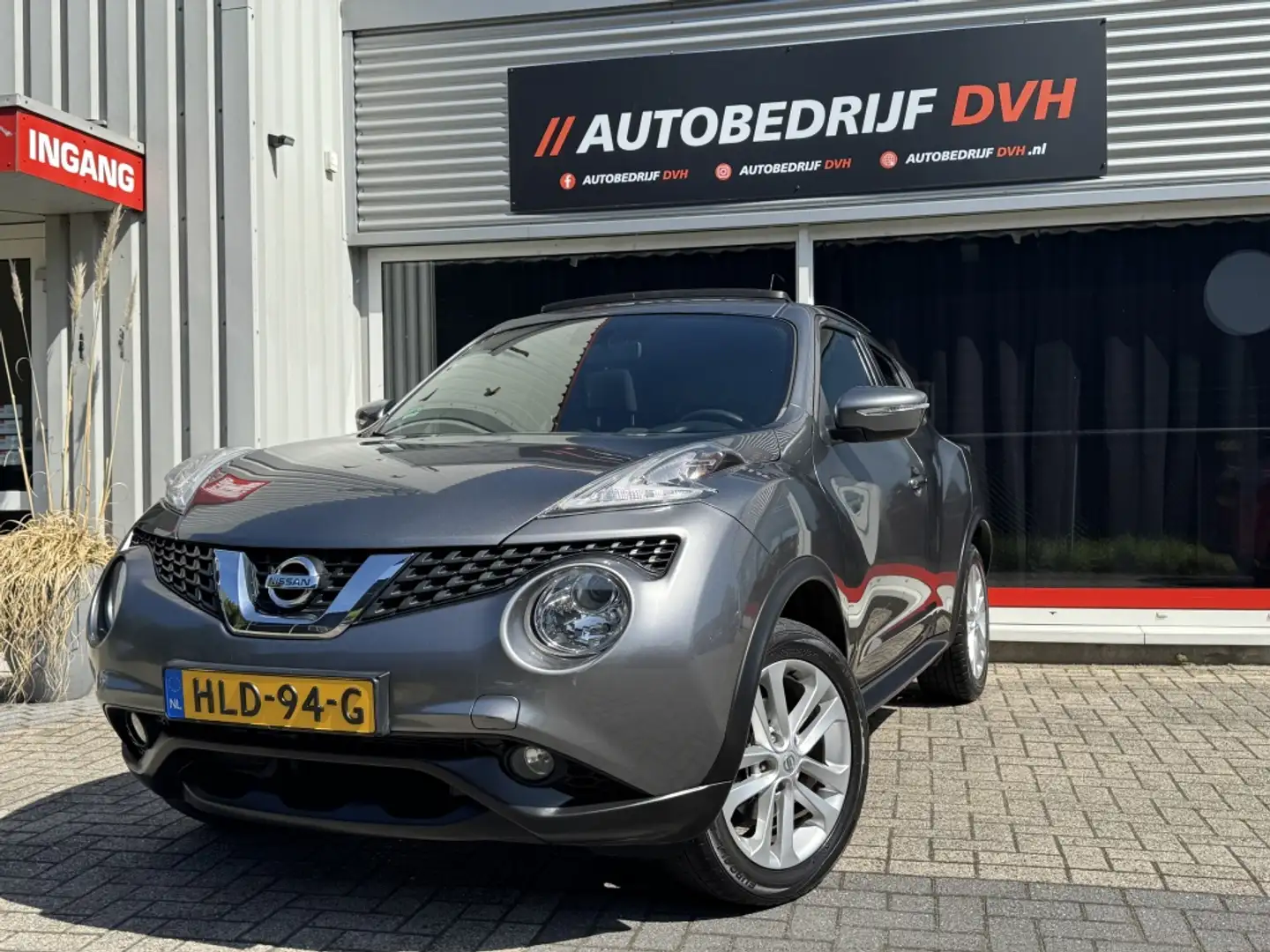 Nissan Juke 1.6 | AUTOMAAT | PANO | CRUISE | AIRCO | Grau - 1