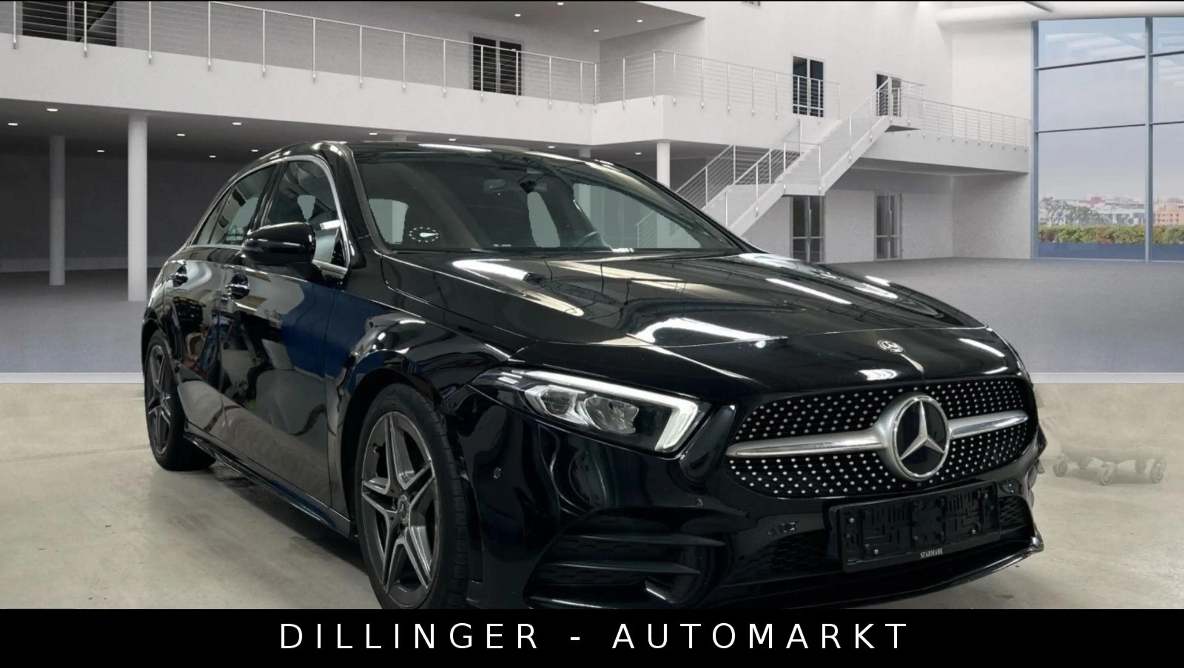 Mercedes-Benz A 220 d AMG Distronic AMBIENTE AHK LED Leder Navi — photo 4