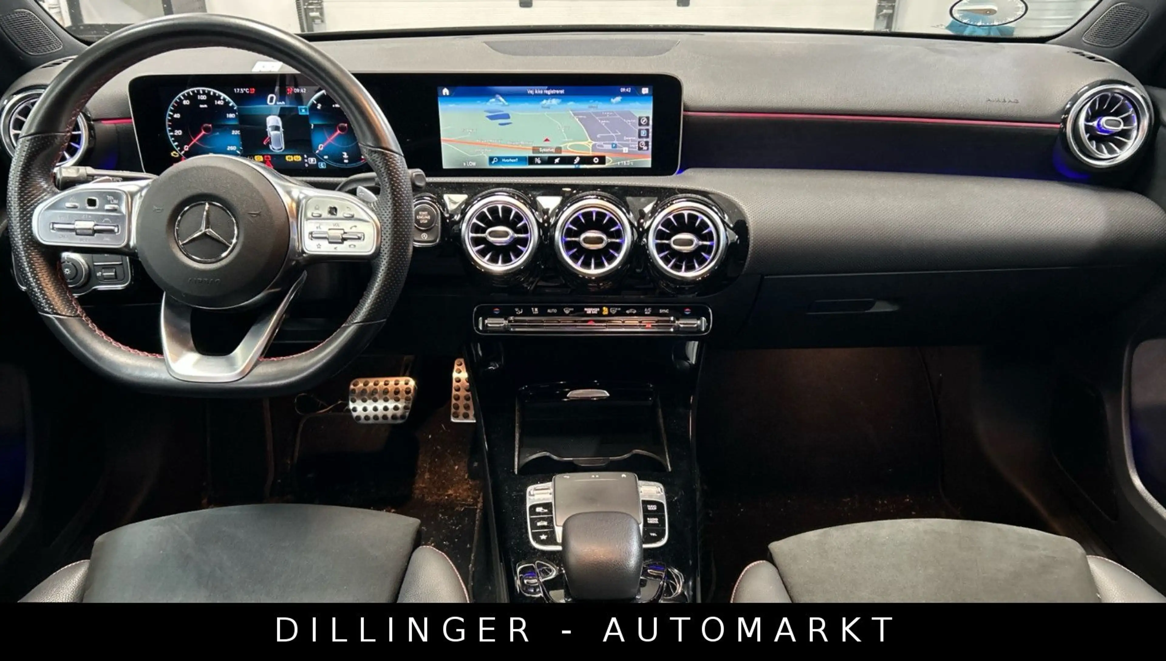 Mercedes-Benz A 220 d AMG Distronic AMBIENTE AHK LED Leder Navi — photo 5