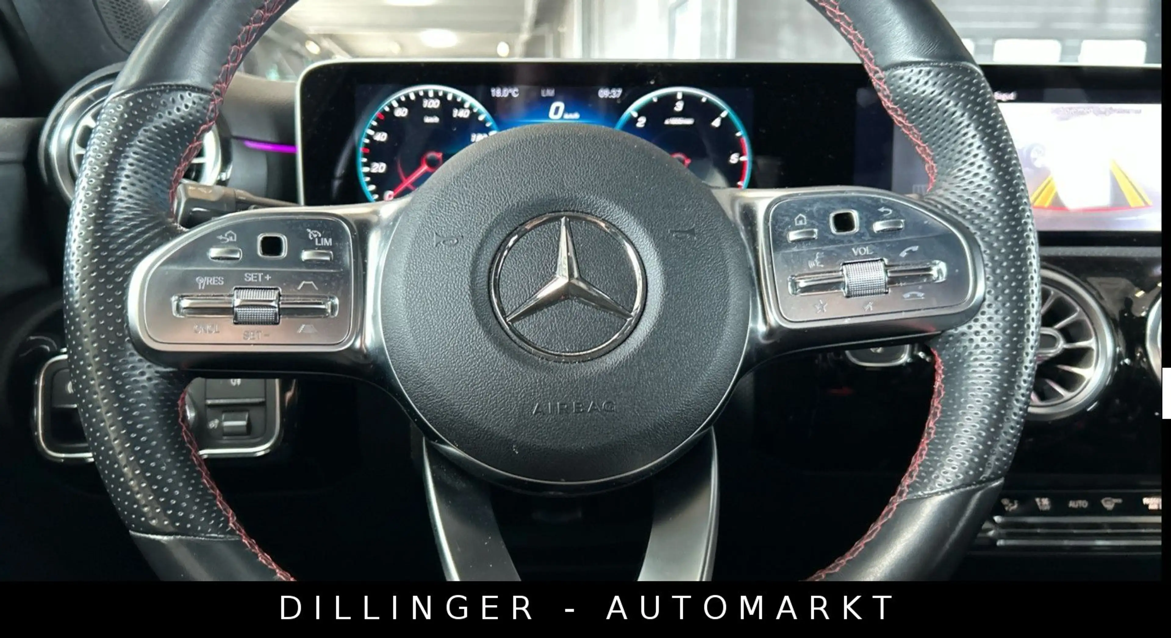 Mercedes-Benz A 220 d AMG Distronic AMBIENTE AHK LED Leder Navi — photo 10
