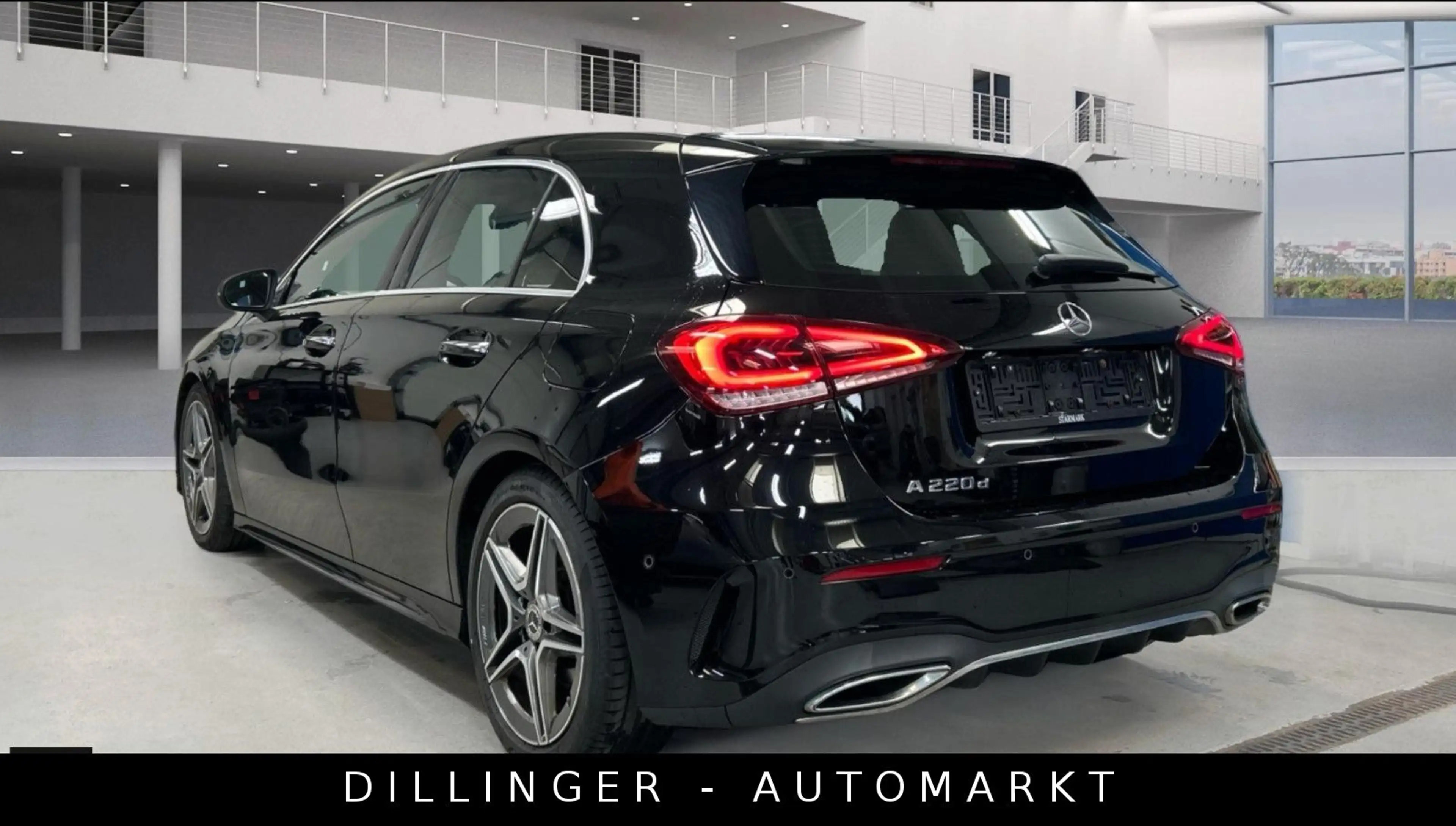 Mercedes-Benz A 220 d AMG Distronic AMBIENTE AHK LED Leder Navi — photo 3