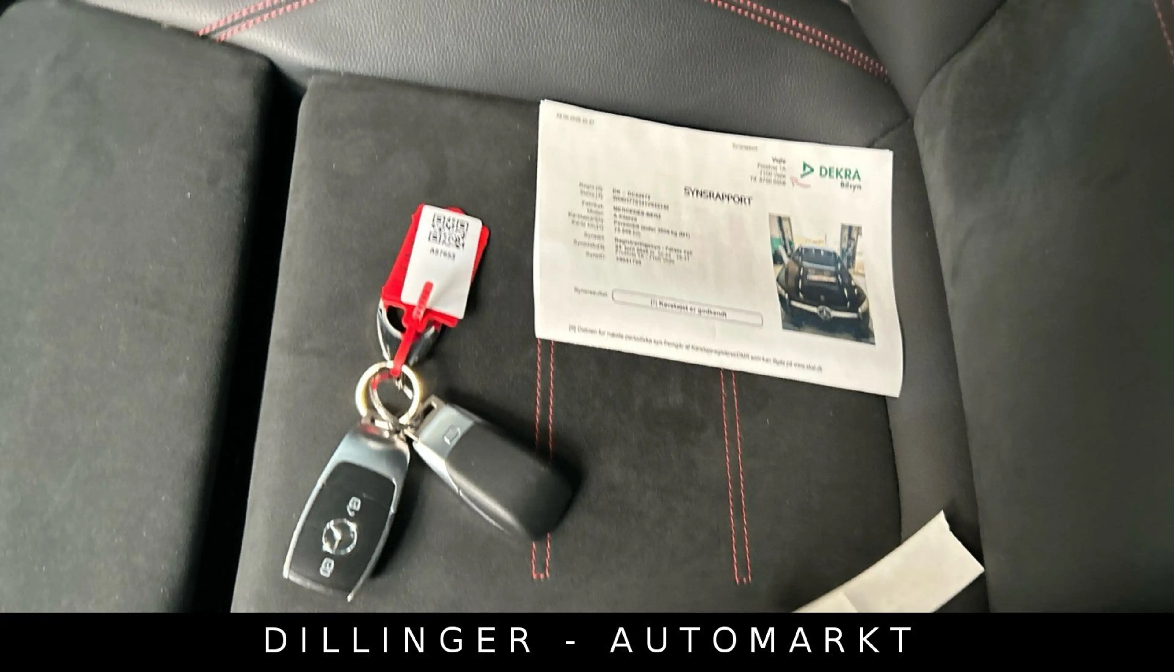 Mercedes-Benz A 220 d AMG Distronic AMBIENTE AHK LED Leder Navi — photo 14
