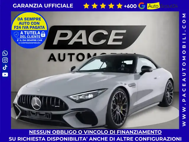 Mercedes-Benz SL 63 AMG 4M AERO 21" PREMIUM SOLLEVATORE BURMESTER LED PDC