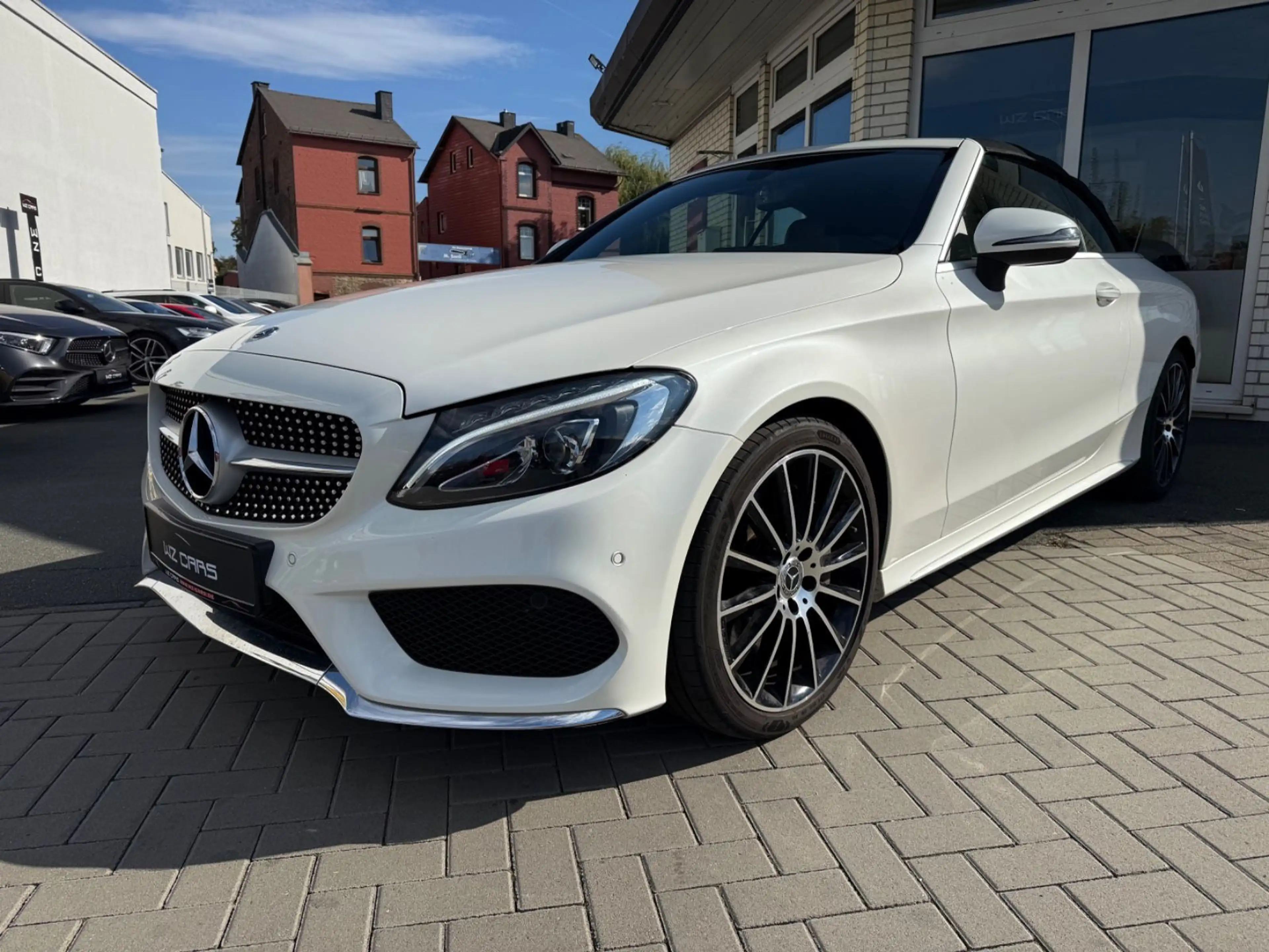 Mercedes-Benz C 250 C Cabrio ACC NAVI KLIMA PDC AMG LINE