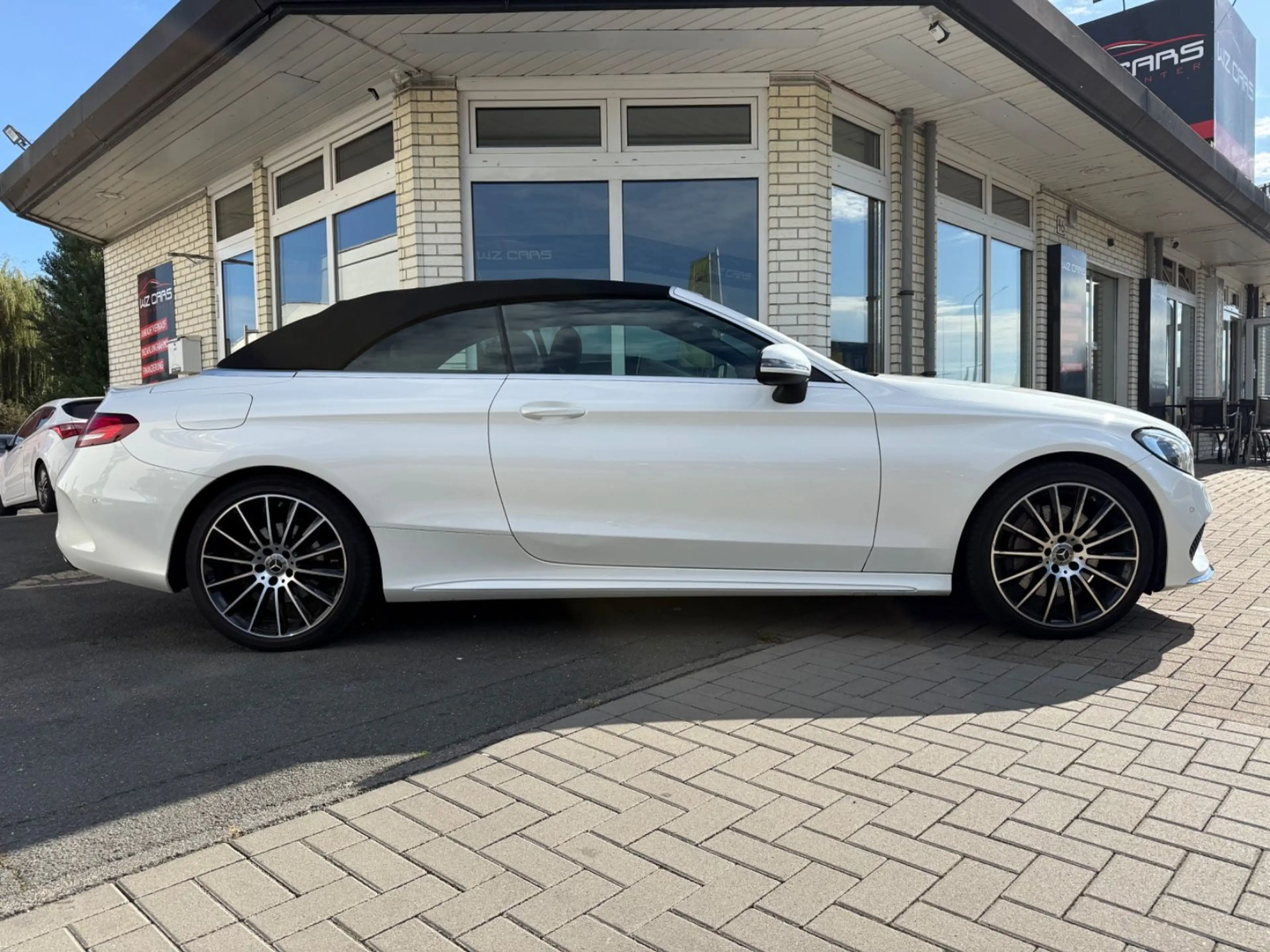 Mercedes-Benz C 250 C Cabrio ACC NAVI KLIMA PDC AMG LINE — photo 6