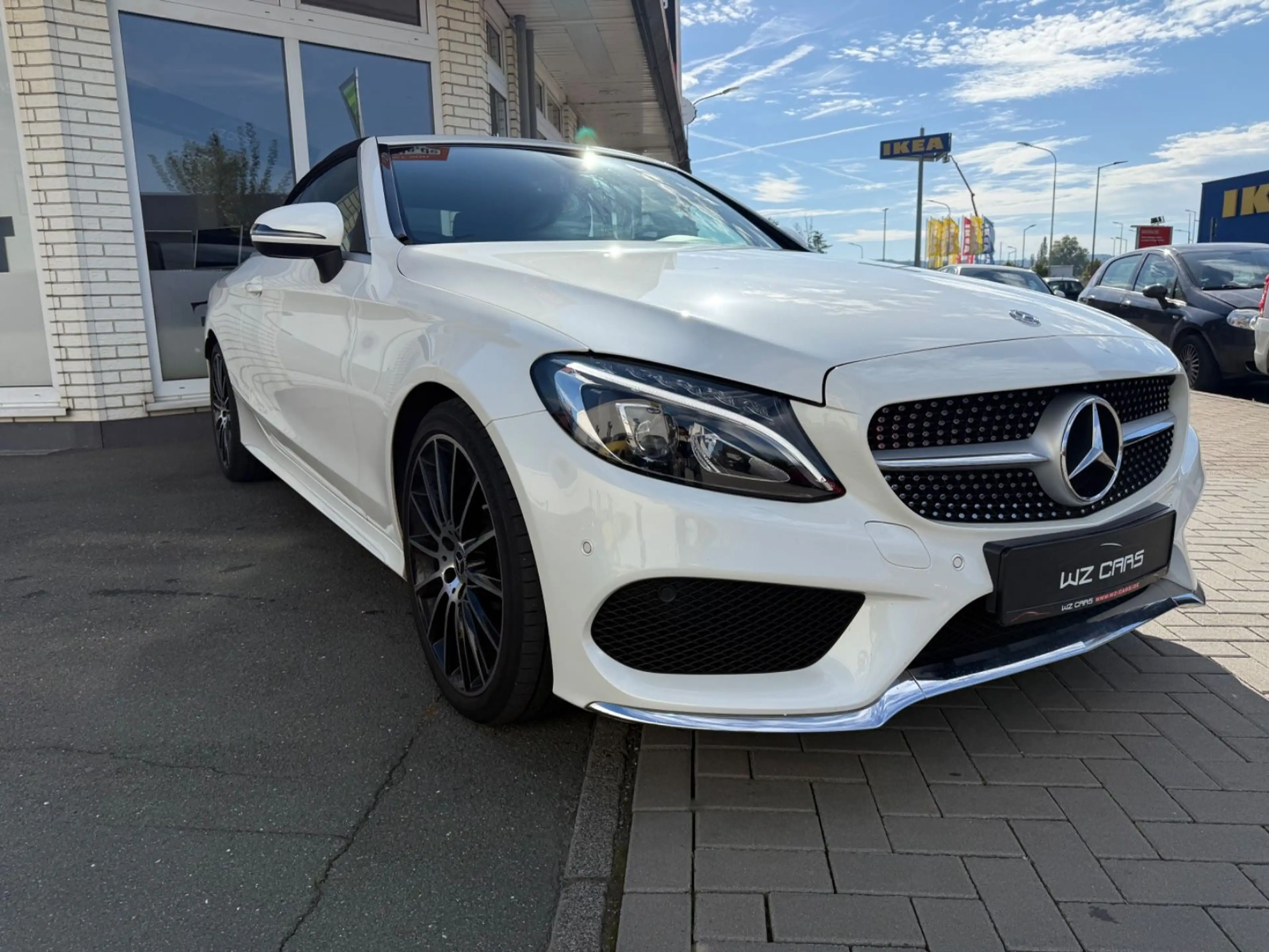 Mercedes-Benz C 250 C Cabrio ACC NAVI KLIMA PDC AMG LINE — photo 7