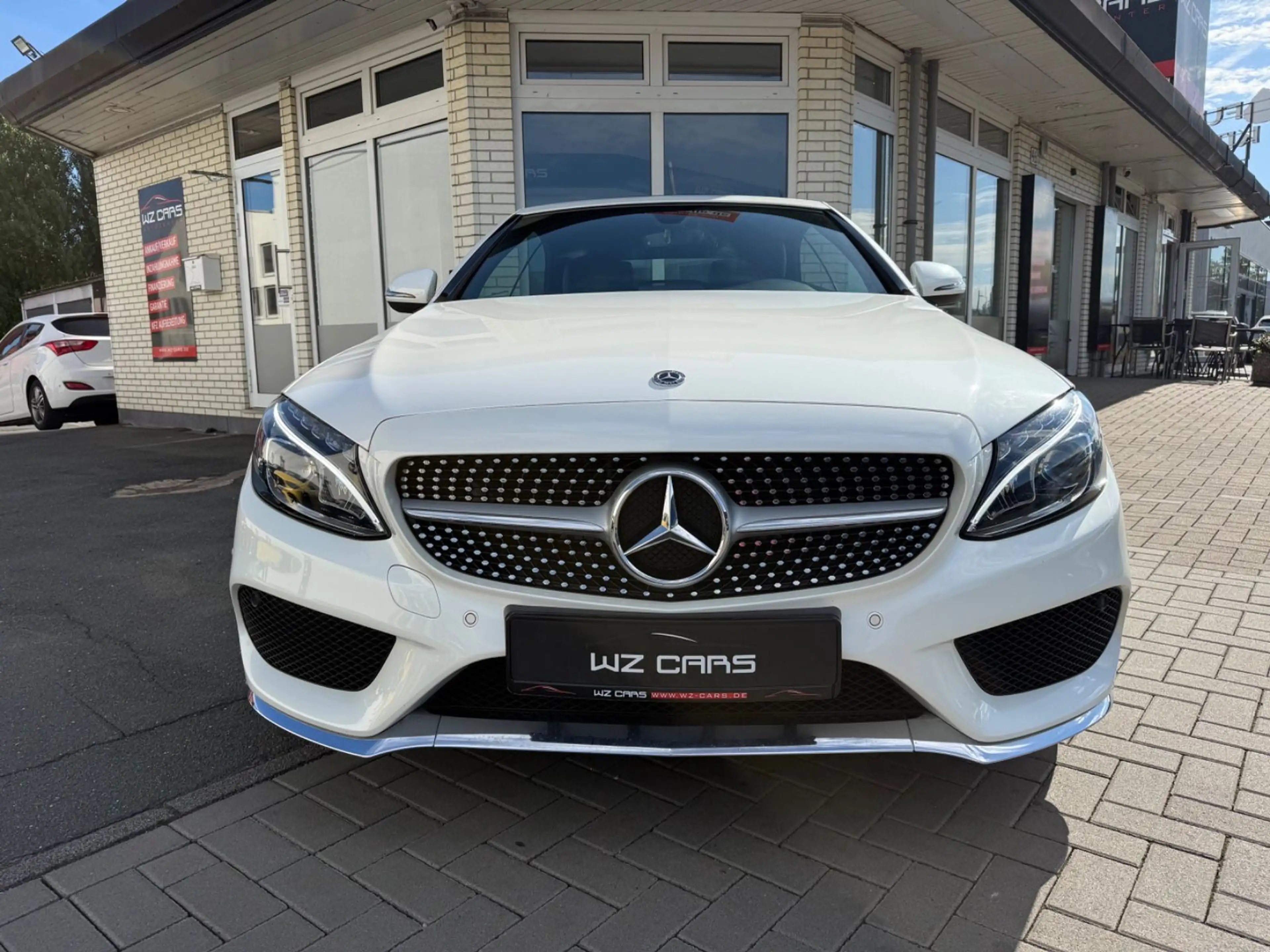 Mercedes-Benz C 250 C Cabrio ACC NAVI KLIMA PDC AMG LINE — photo 8