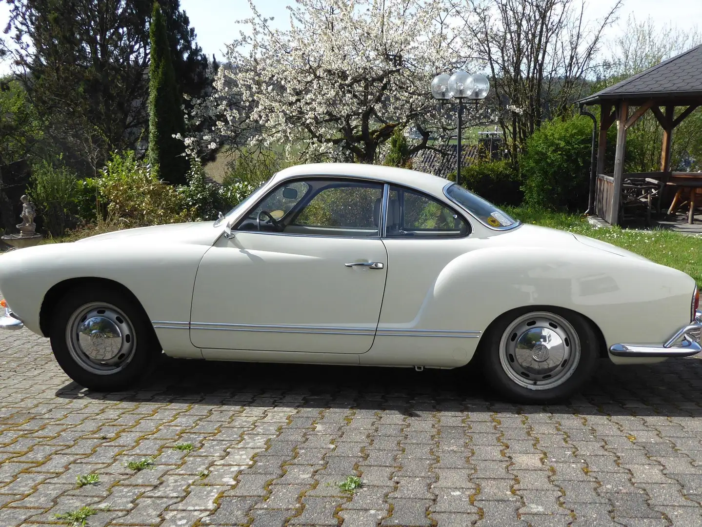 Volkswagen Karmann Ghia Originalzustand 2 und TÜV neu Alb - 2