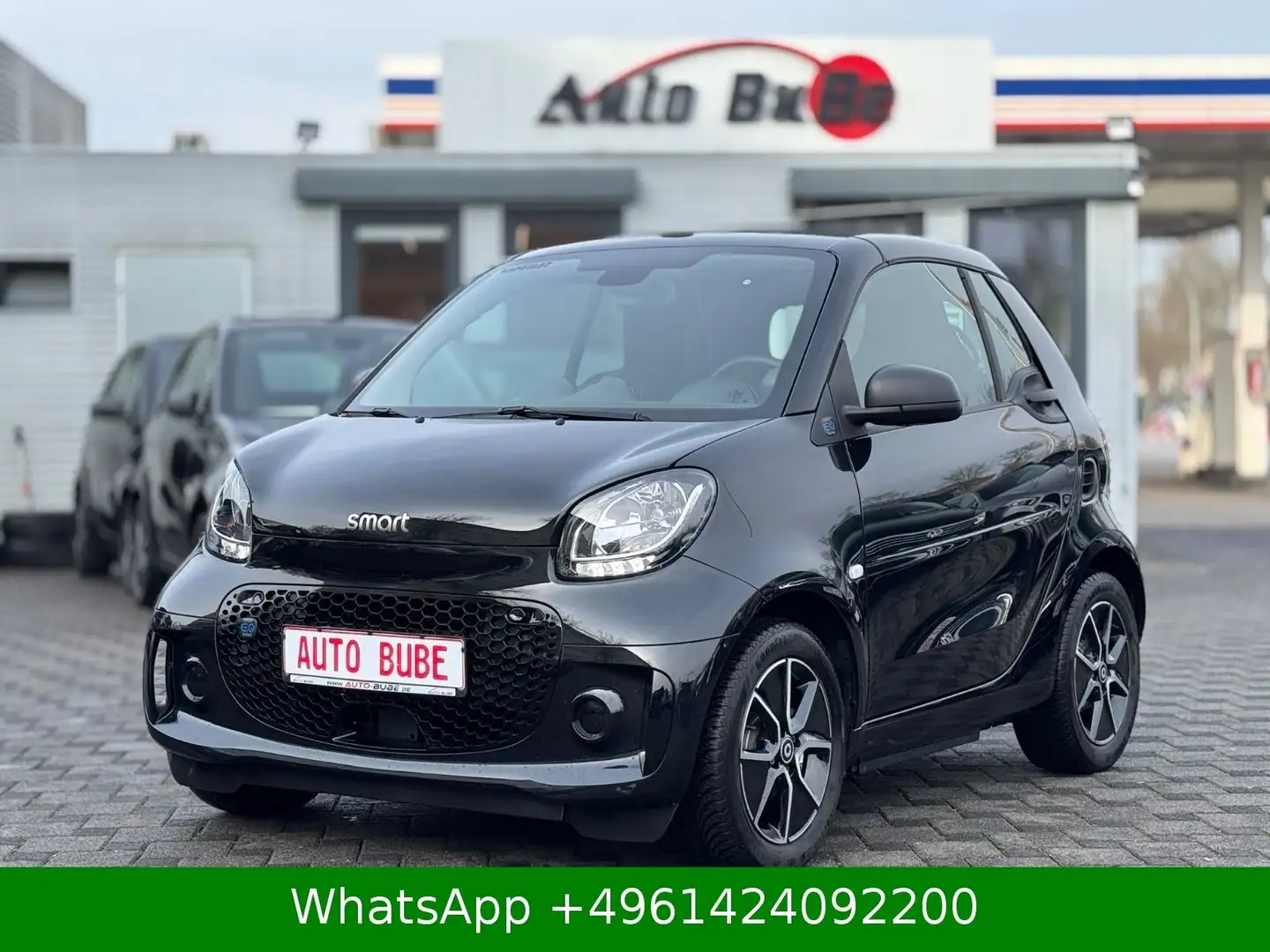smart forTwo fortwo cabrio electric drive / EQ SHZ Nero - 1