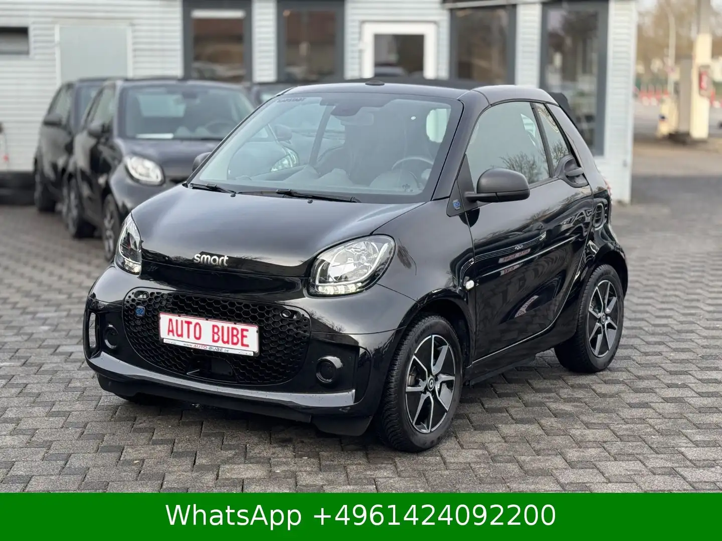 smart forTwo fortwo cabrio electric drive / EQ SHZ Nero - 2