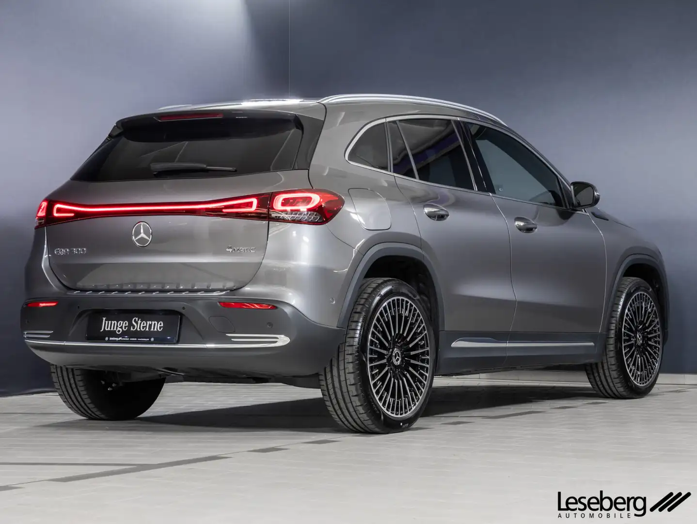 Mercedes-Benz EQA 300 EQA 300 4M ElectricArt AMG/LED/Distronic/Head-Up Grijs - 2