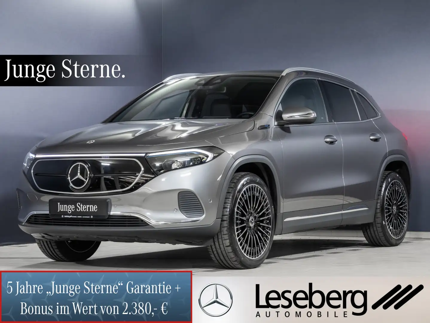 Mercedes-Benz EQA 300 EQA 300 4M ElectricArt AMG/LED/Distronic/Head-Up Grijs - 1
