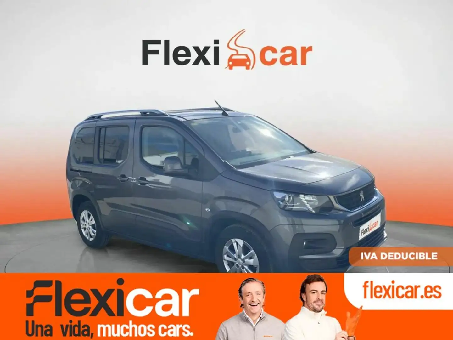 Peugeot Rifter Style Long BlueHDi 73kW Jaune - 1