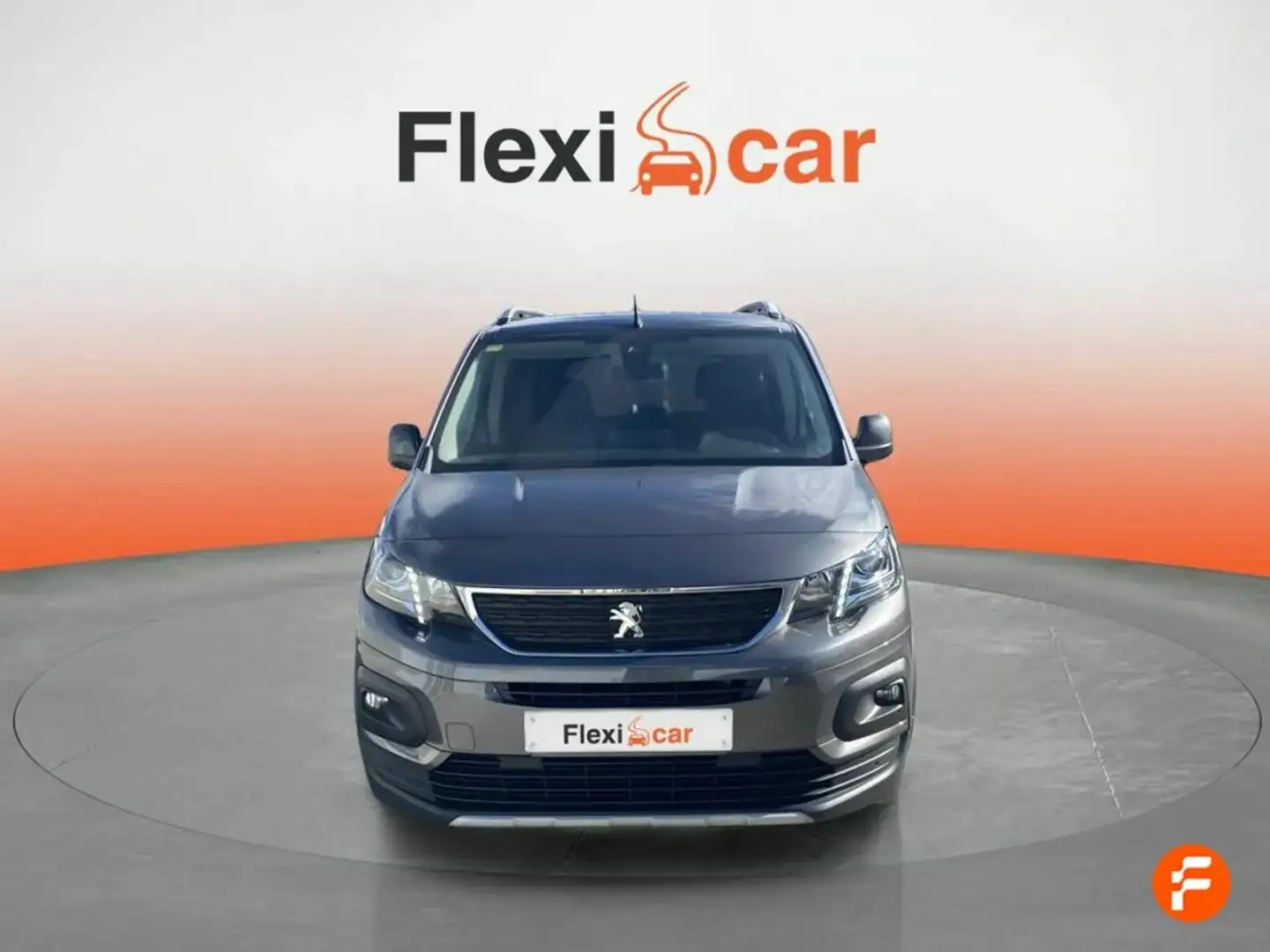 Peugeot Rifter Style Long BlueHDi 73kW Jaune - 2