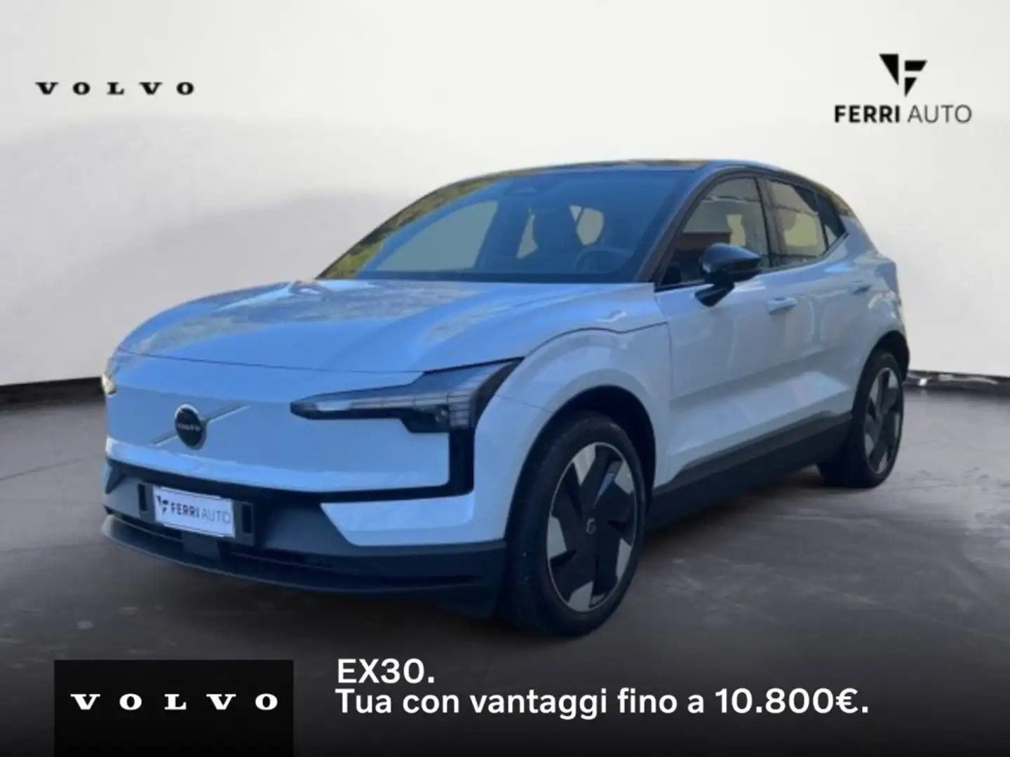 Volvo EX30 BEV Plus Single Extended Range Blu/Azzurro - 1