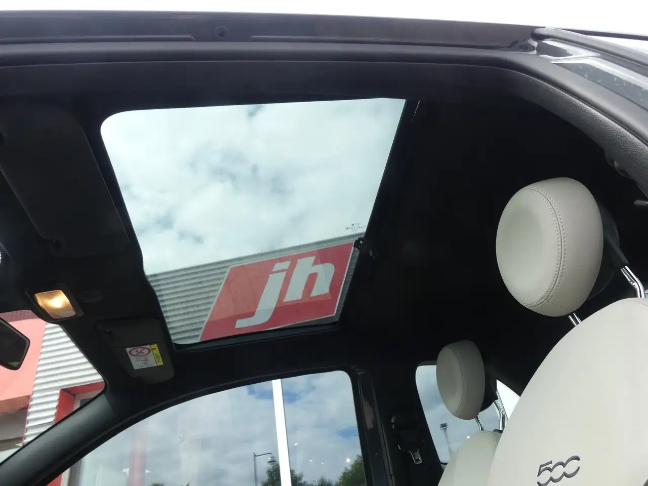 Fiat 500 DolceVita Panorama*Teilleder*ab 199€, миниатюра 15