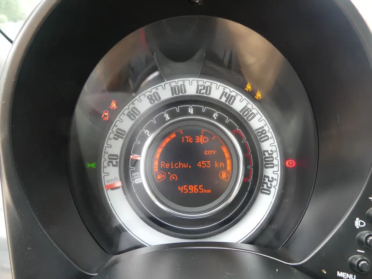 Fiat 500 DolceVita Panorama*Teilleder*ab 199€, миниатюра 18