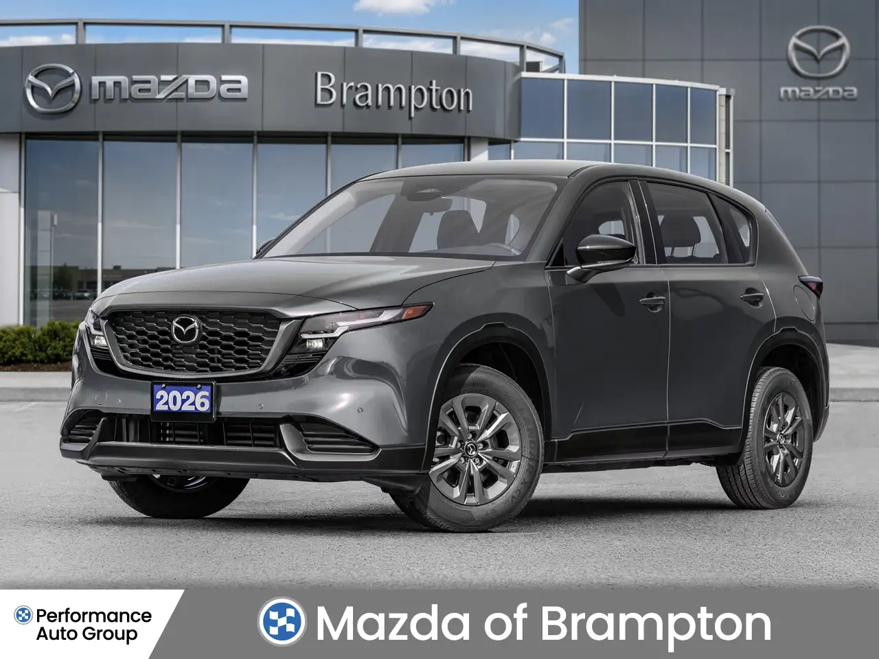 2026 Mazda CX-5