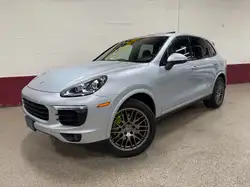 2017 Porsche Cayenne