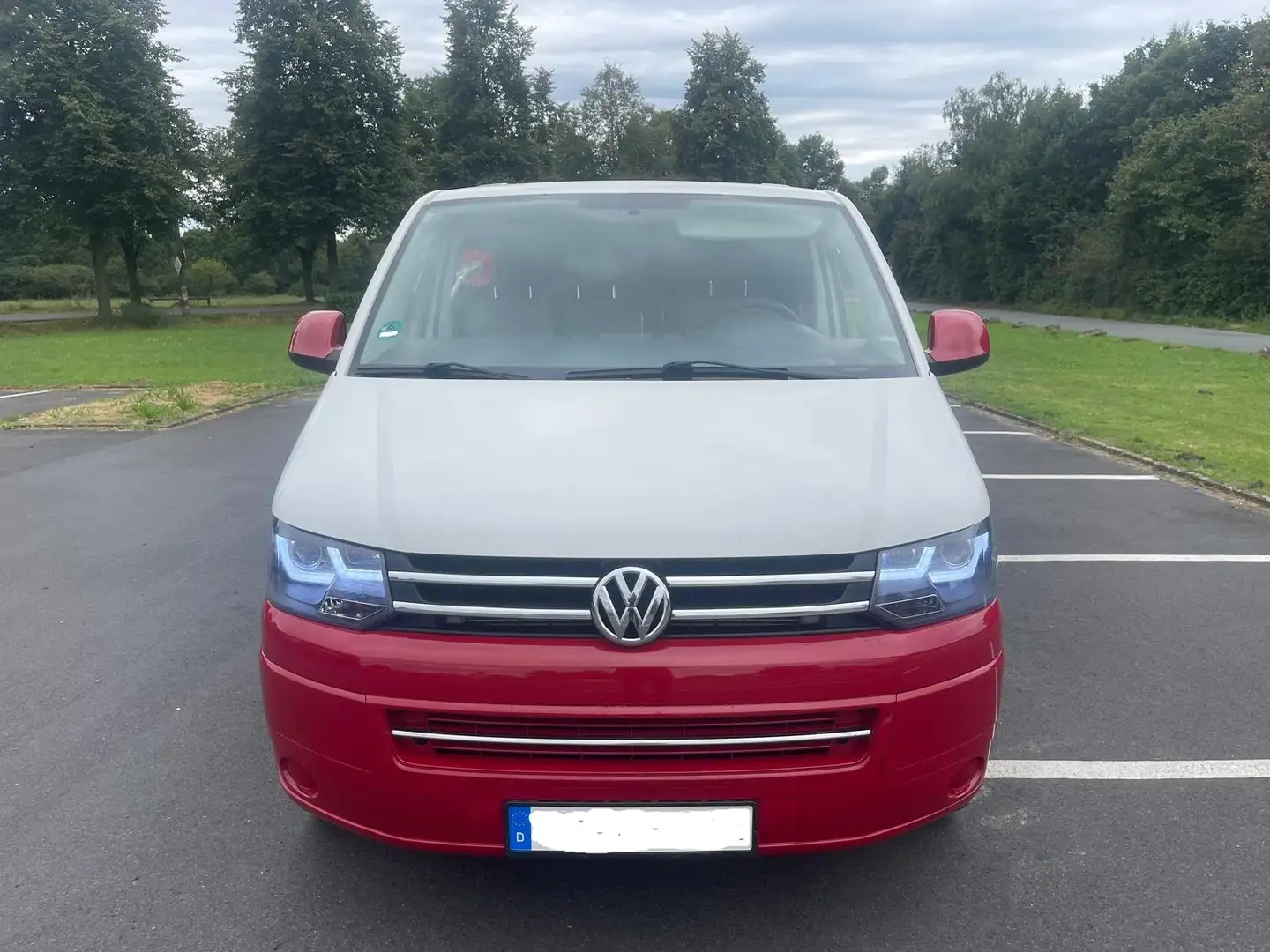 Volkswagen T5 Transporter Transporter+T5+7EA122/WF2/1T3 Blanc - 2