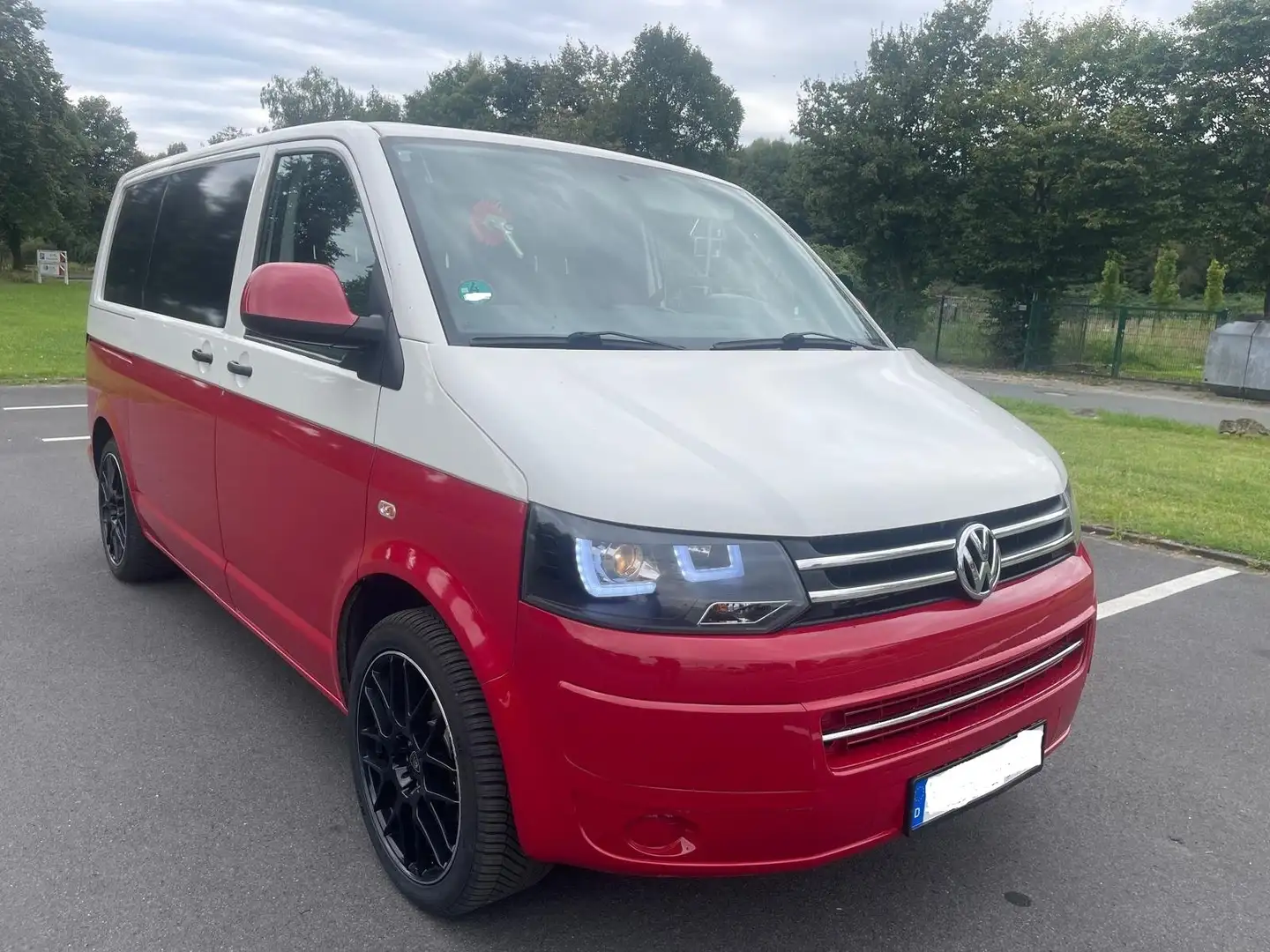 Volkswagen T5 Transporter Transporter+T5+7EA122/WF2/1T3 Blanc - 1