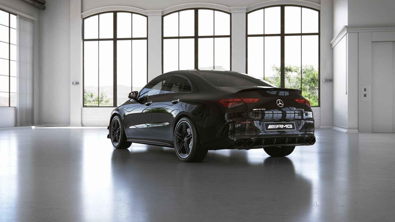 Mercedes-Benz CLA 45 AMG S 4MATIC+ Coupé AMG Line | Panoramisch Dak | Distr — photo 9