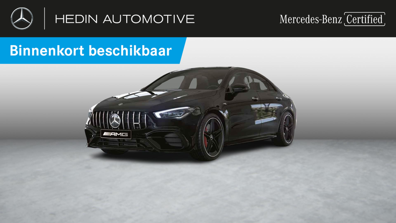 Mercedes-Benz CLA 45 AMG S 4MATIC+ Coupé AMG Line | Panoramisch Dak | Distr