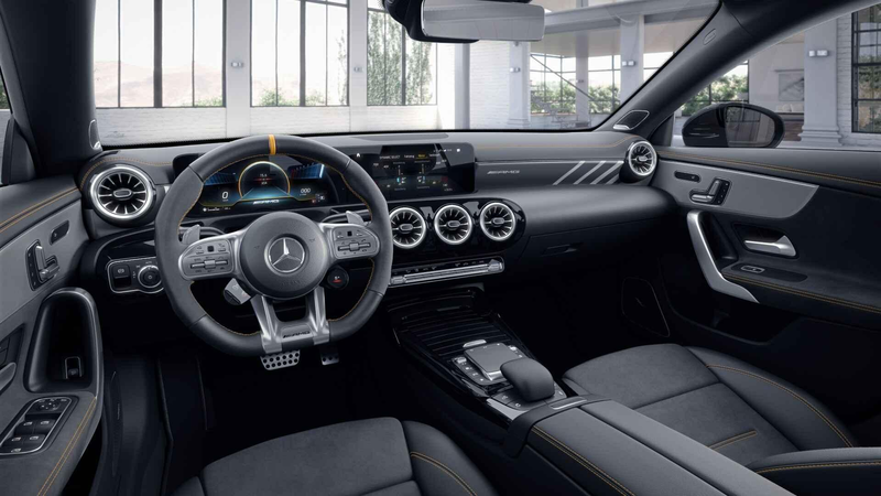 Mercedes-Benz CLA 45 AMG S 4MATIC+ Coupé AMG Line | Panoramisch Dak | Distr — photo 2