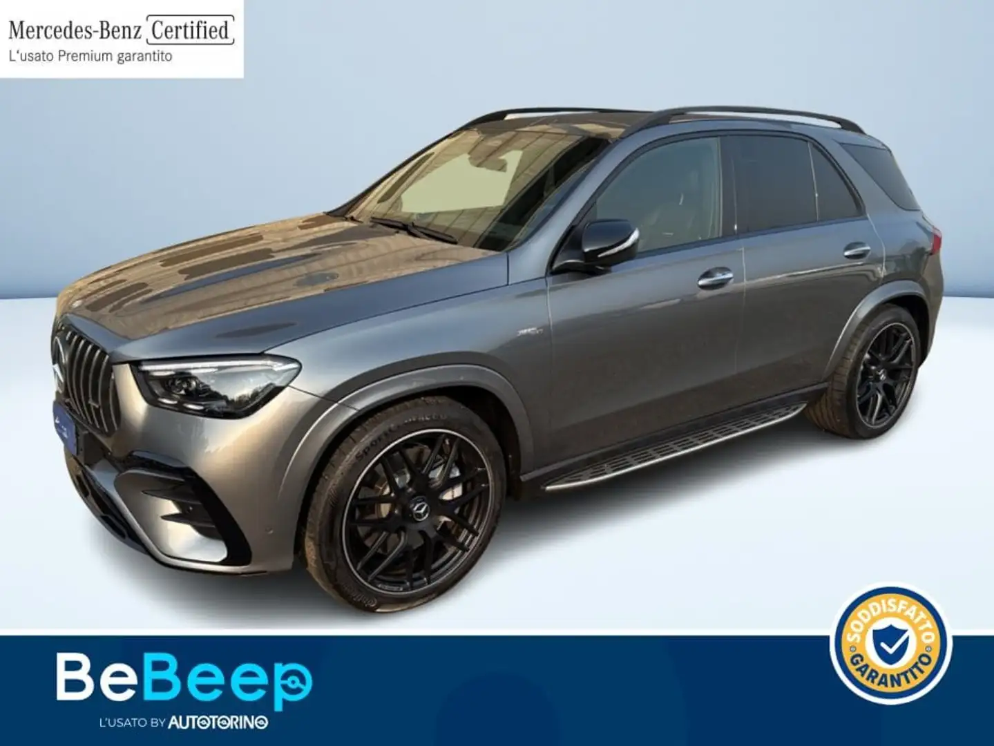 Mercedes-Benz GLE 53 AMG AMG 53 AMG LINE PREMIUM PLUS 4MATIC+ AUTO Argent - 1