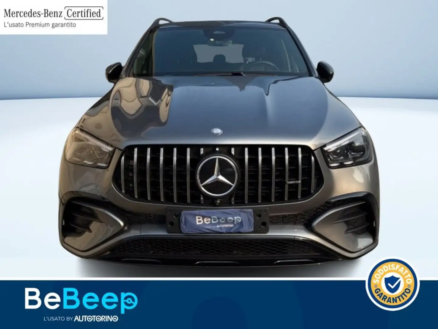 Mercedes-Benz GLE 53 AMG AMG 53 AMG LINE PREMIUM PLUS 4MATIC+ AUTO Argent - 2
