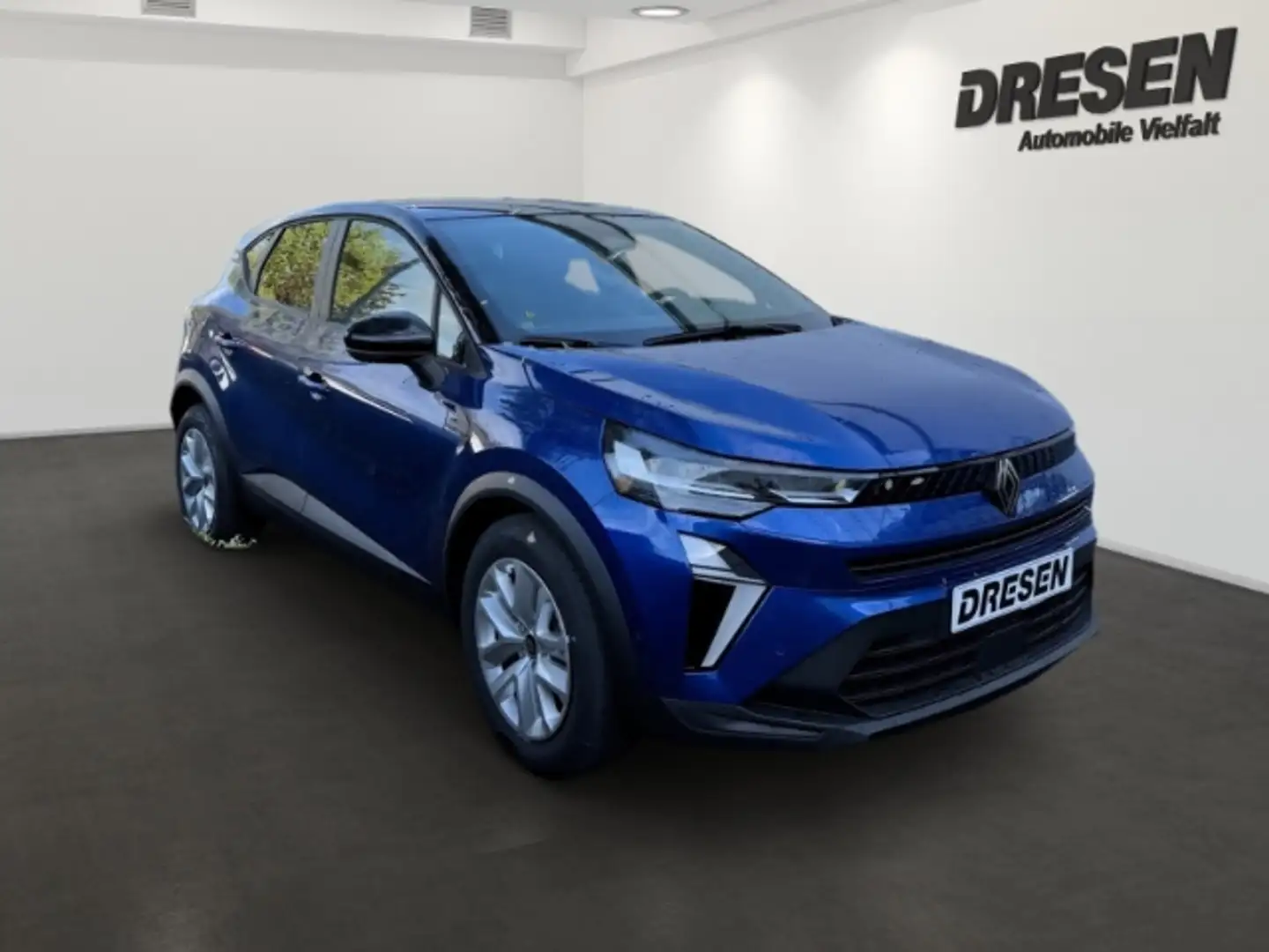 Renault Captur Evolution Mild Hybrid+Automatik+Sitzheizung+Navi+K Modrá - 2